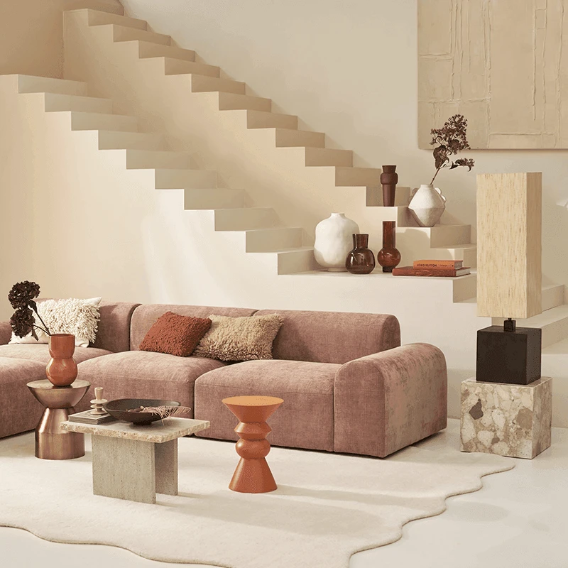 Vloerlamp Vidar 28 * 28 * 115 CM by Urban Nature Culture