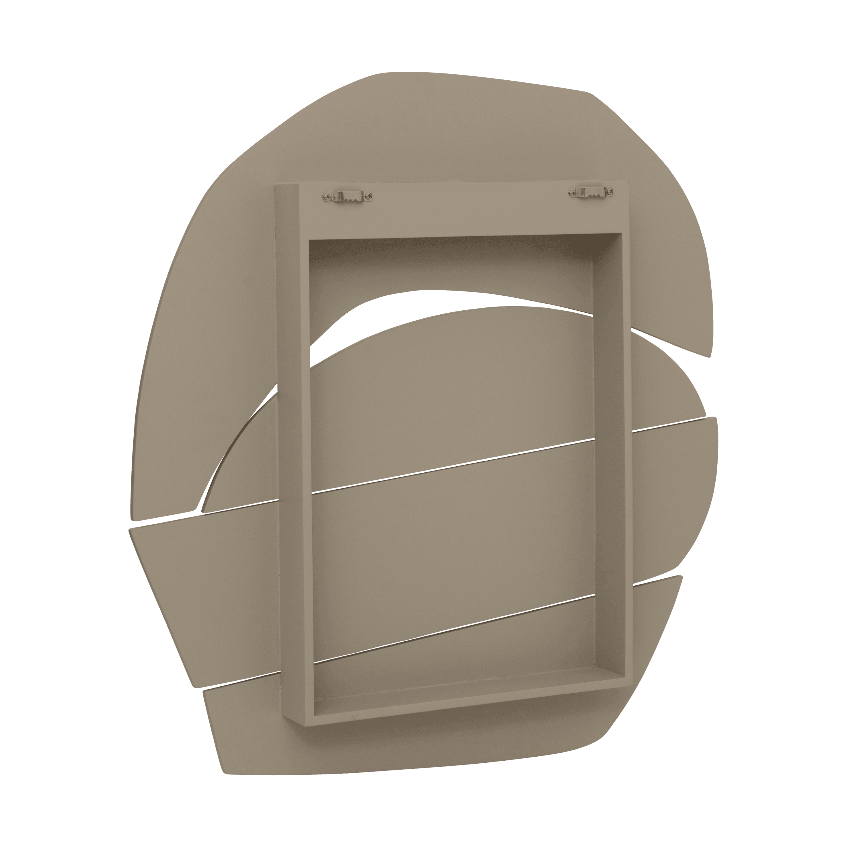 Wanddecoratie Houten Blok Fog - depauwwonen