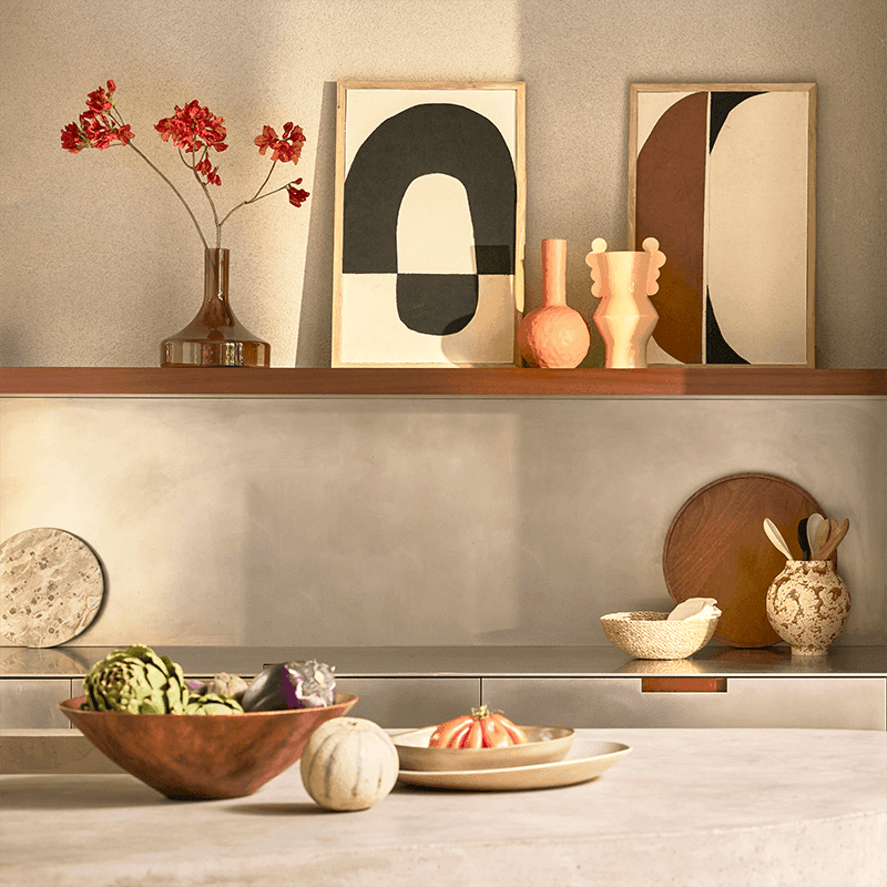 Wanddecoratie Ocaso B - depauwwonen