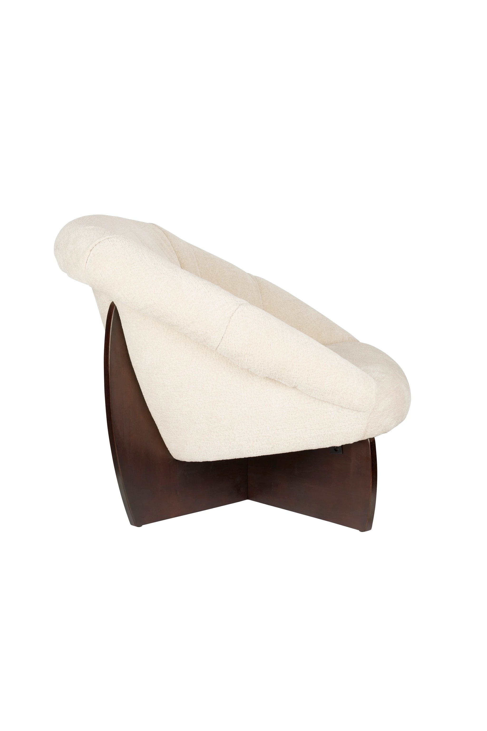 Fauteuil Emilius Beige by Dutchbone