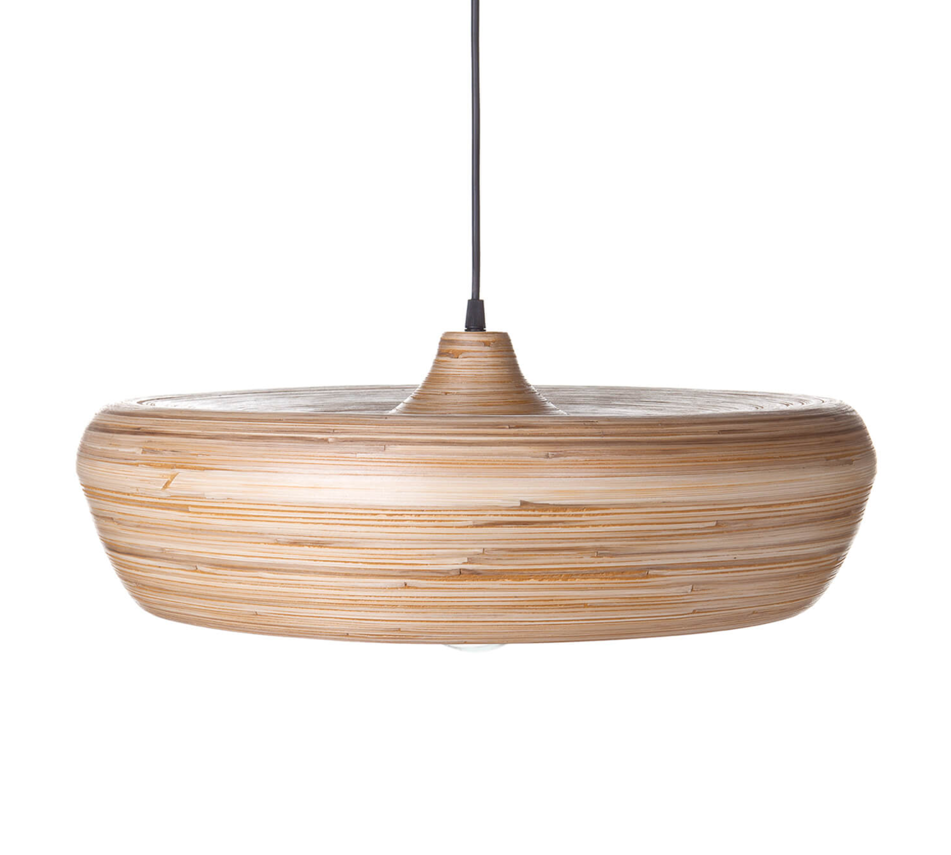 Hanglamp Bamboo UFO in 2 maten - depauwwonen