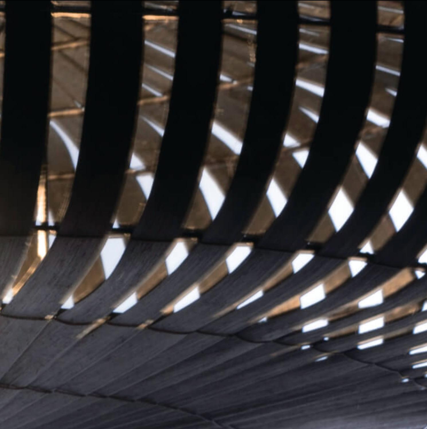 Hanglamp Bamboo UFO Zwart in 2 maten - depauwwonen