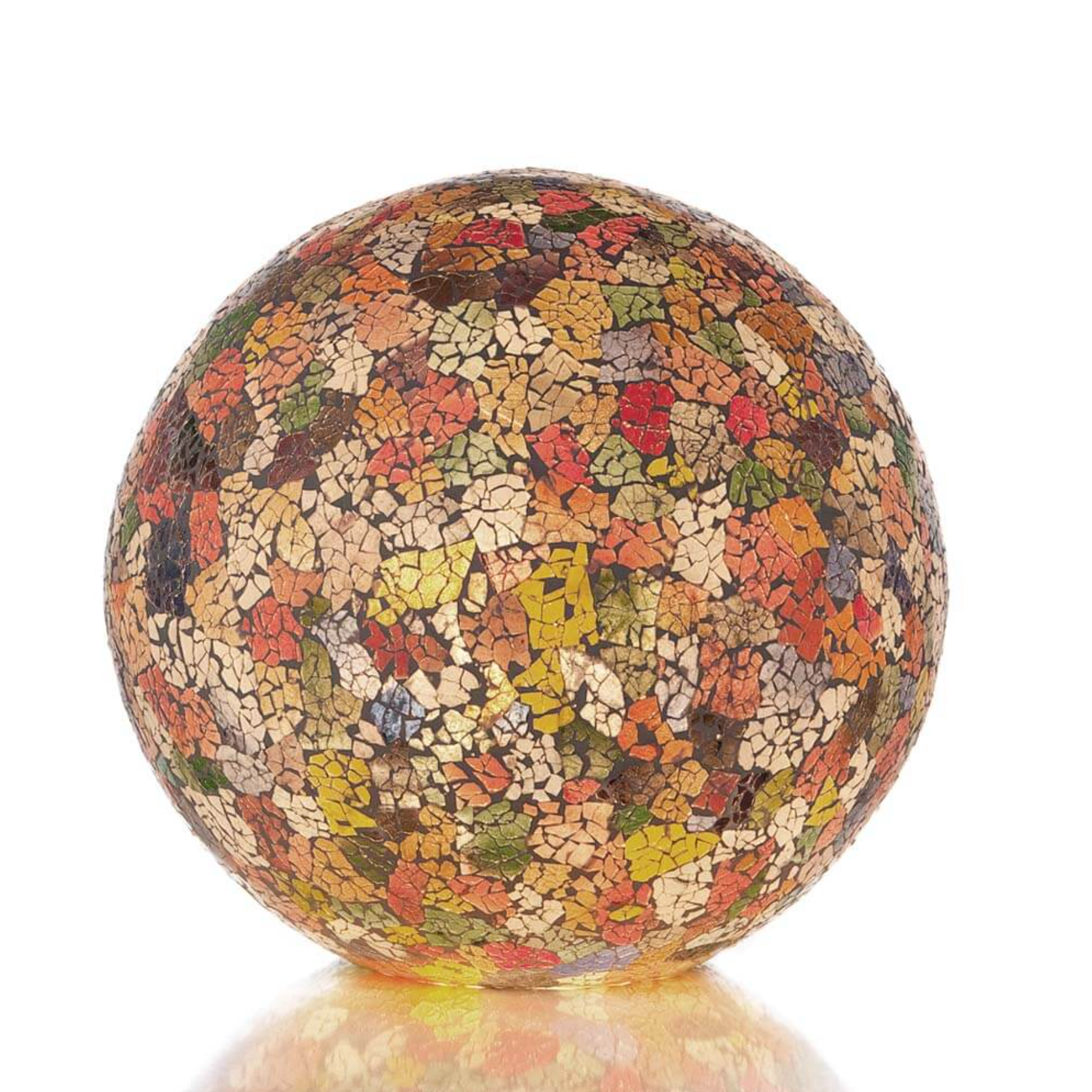 Tafellamp Glass Multi Color in twee maten - depauwwonen