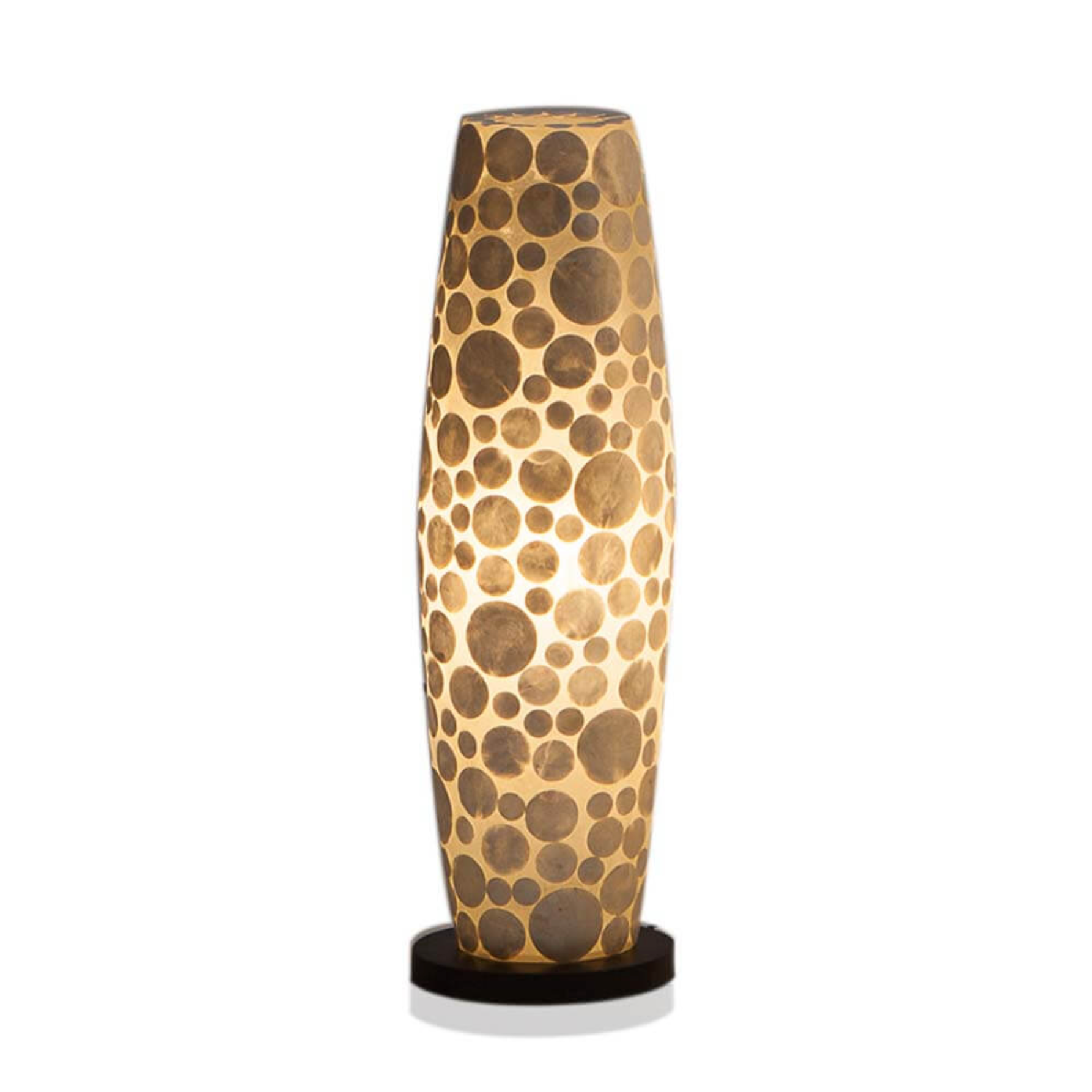 Vloerlamp Coin White Apollo in vier maten - depauwwonen