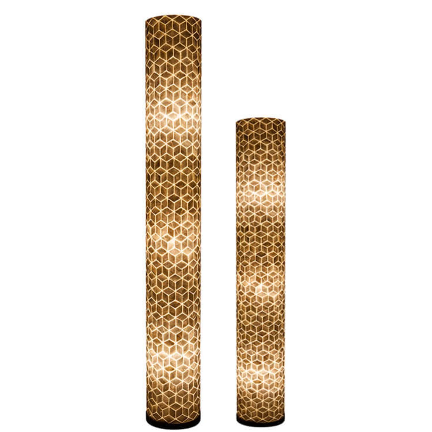 Vloerlamp Cubes Cilinder in 2 maten by VillaFlor