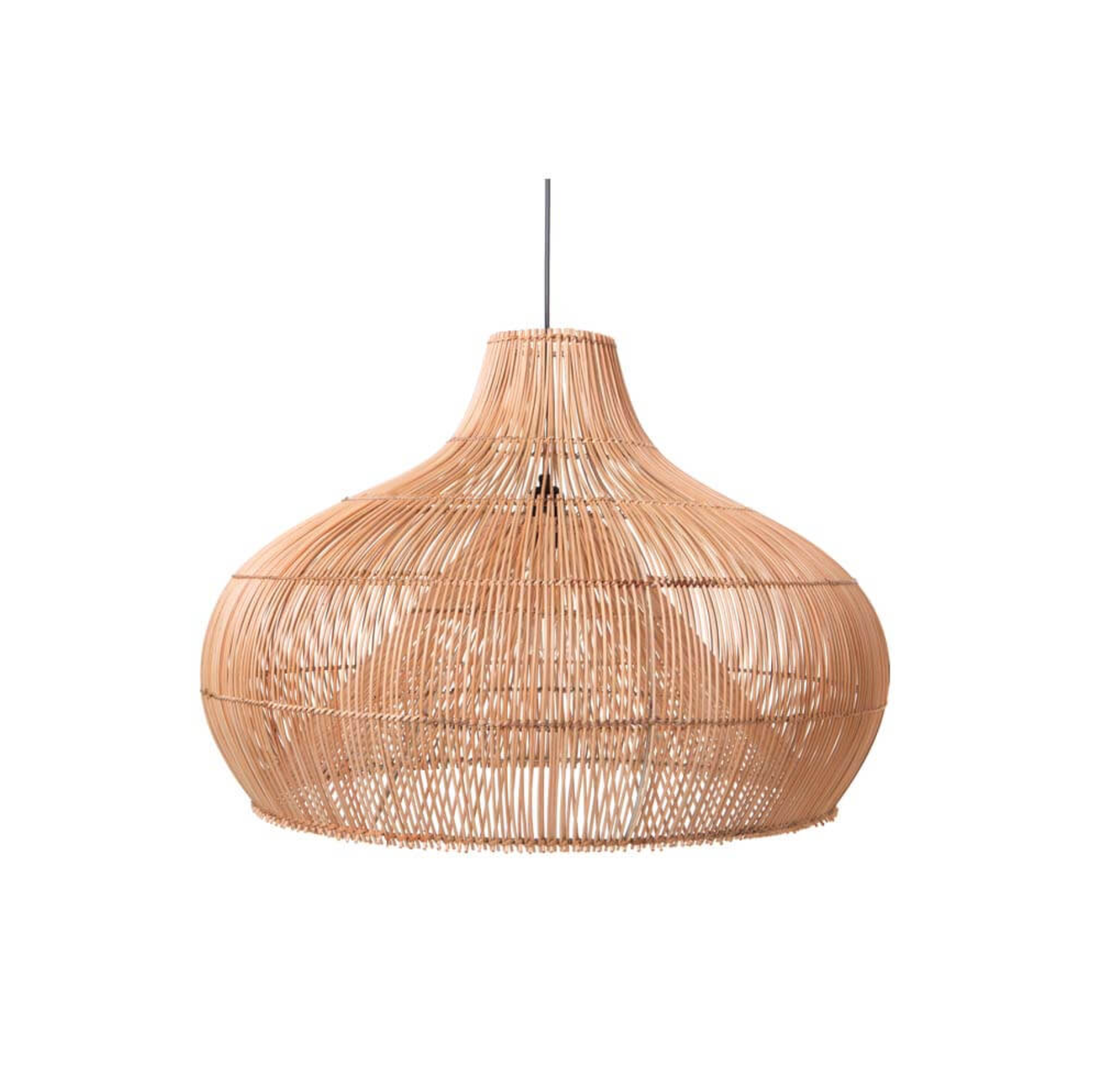 Hanglamp Rattan Dome in 2 kleuren - depauwwonen