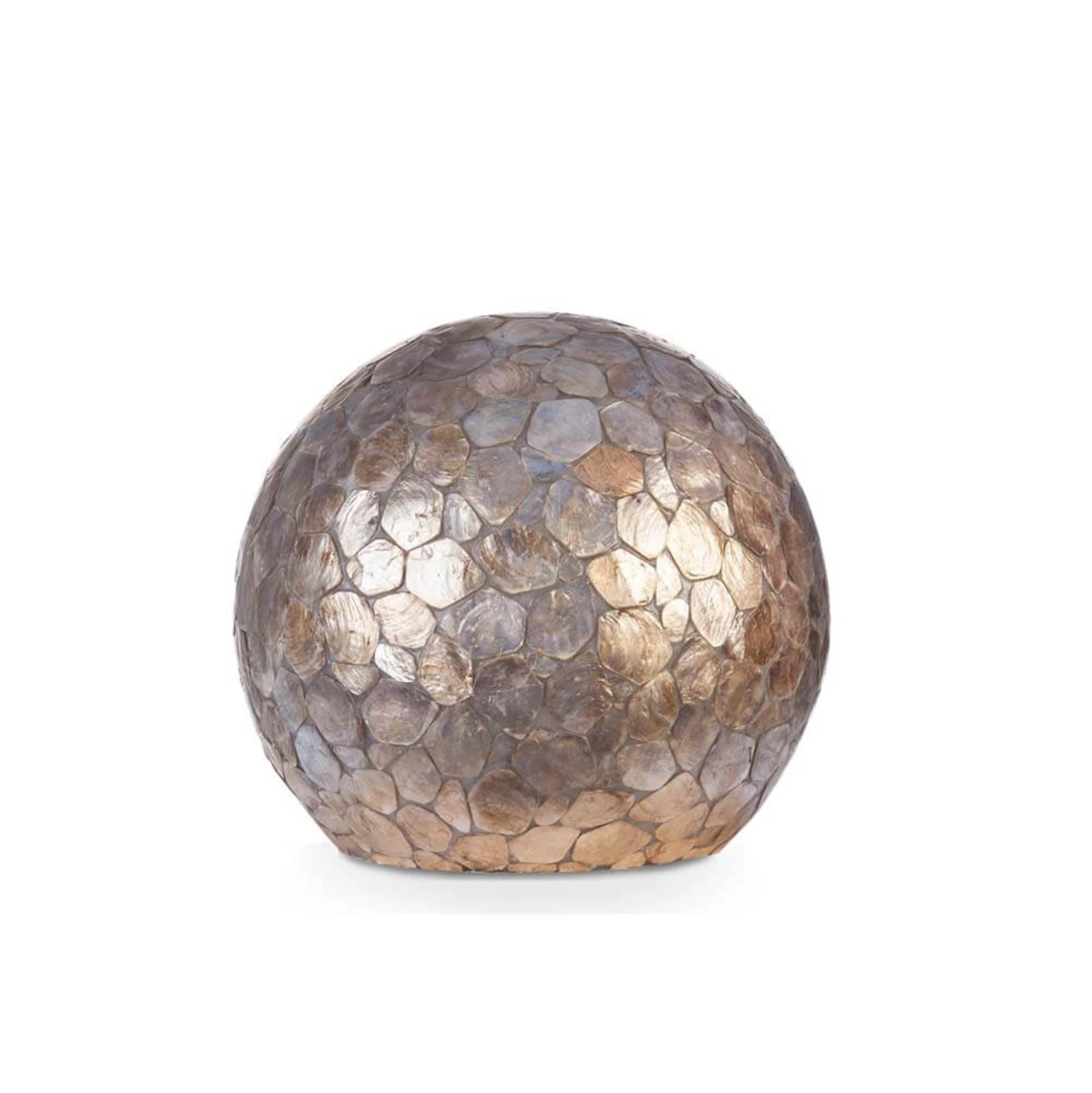 Tafellamp Turtle Ball Goud - in twee maten by VillaFlor