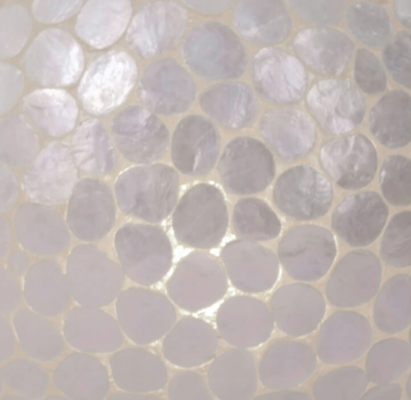 Tafellamp Turtle Ball Wit - in twee maten by VillaFlor