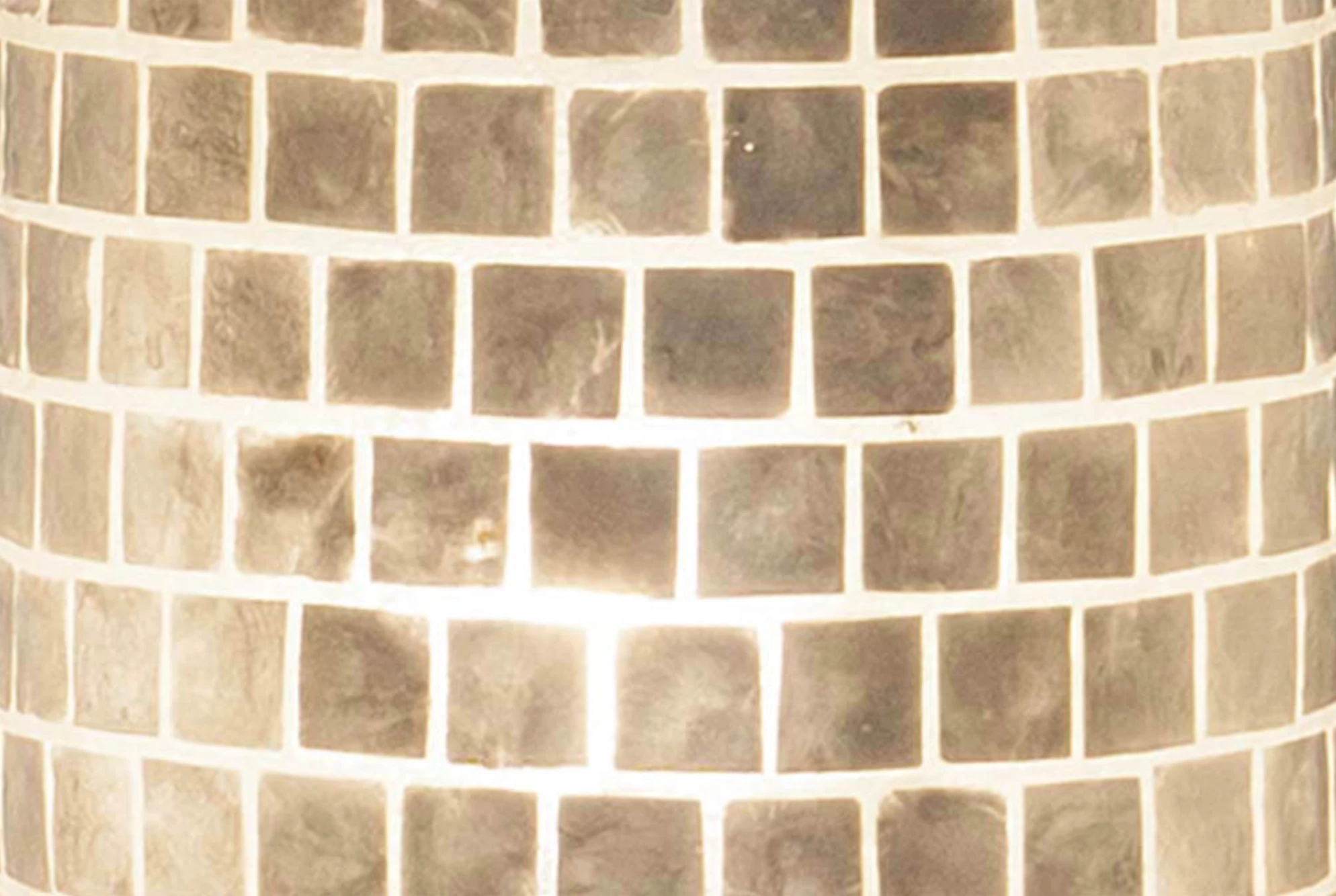 Hanglamp Moni White UFO M by VillaFlor