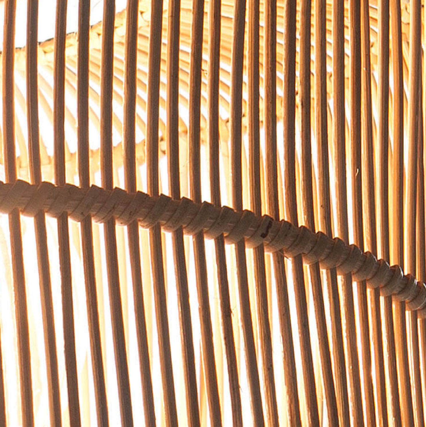 Hanglamp Ratan Cilinder naturel - depauwwonen