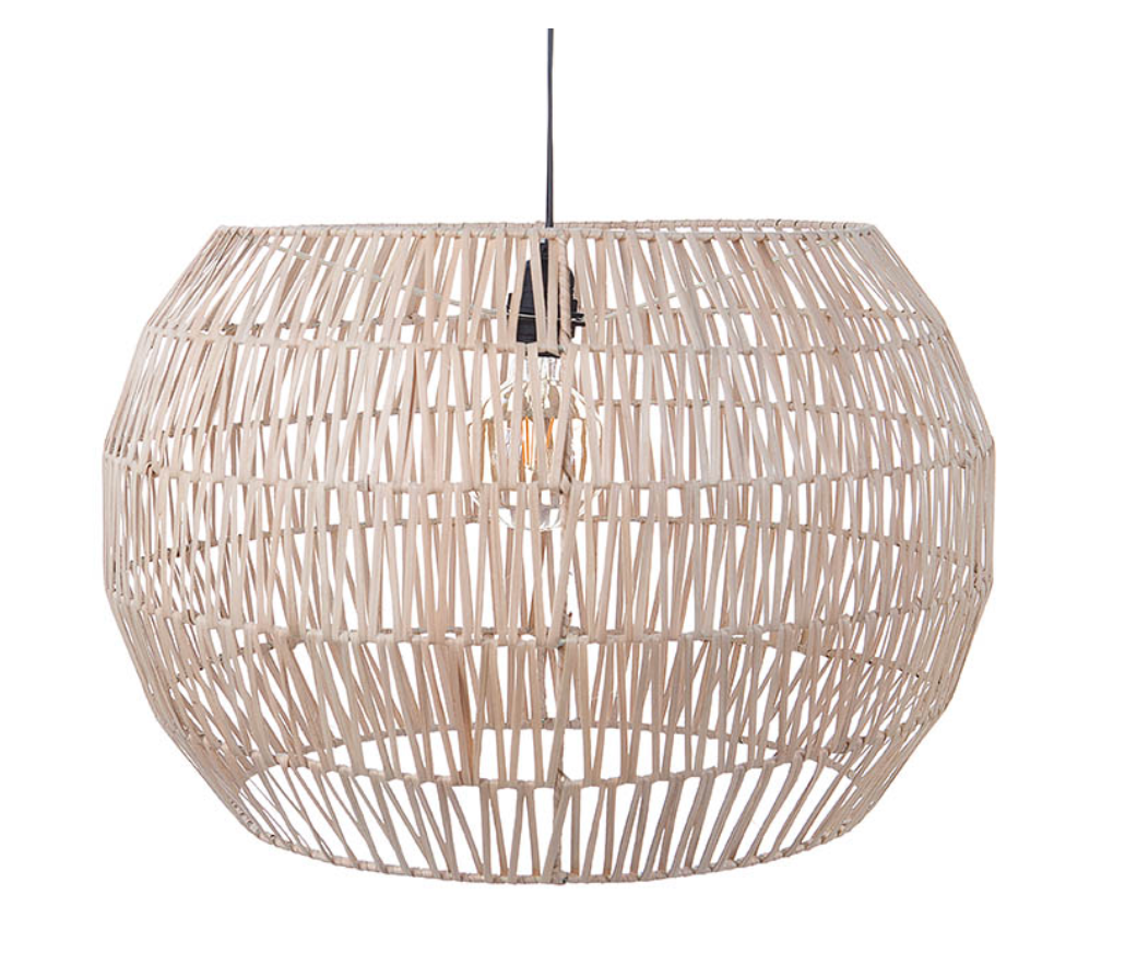 Hanglamp Rattan Madura - depauwwonen