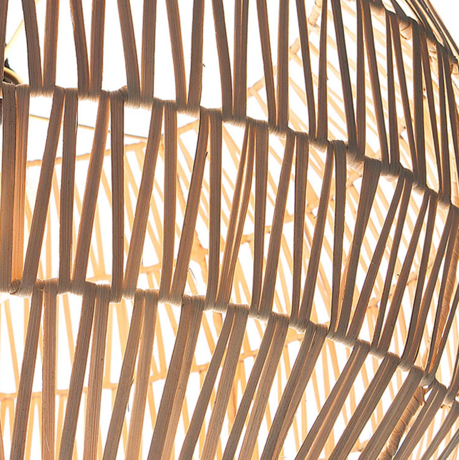 Hanglamp Rattan Madura - depauwwonen