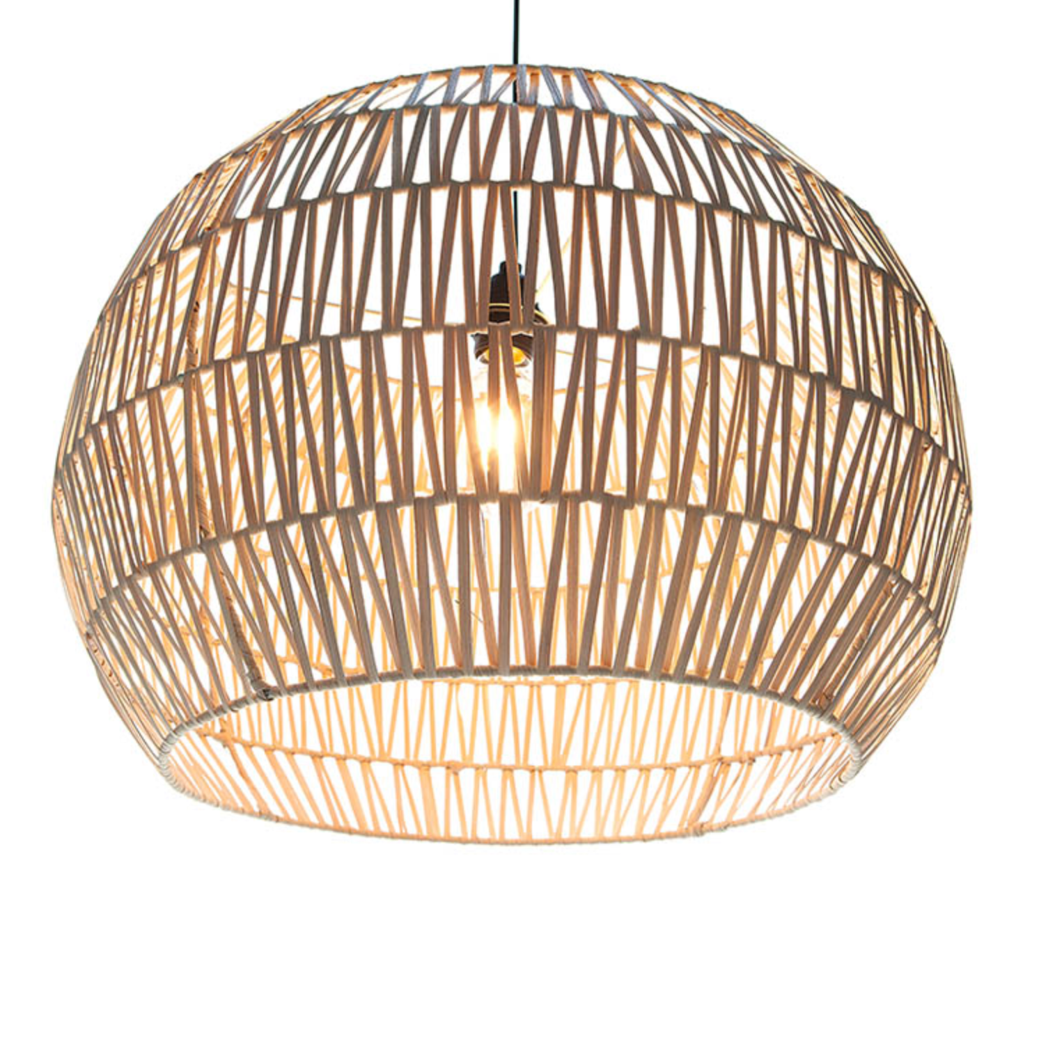 Hanglamp Rattan Madura - depauwwonen