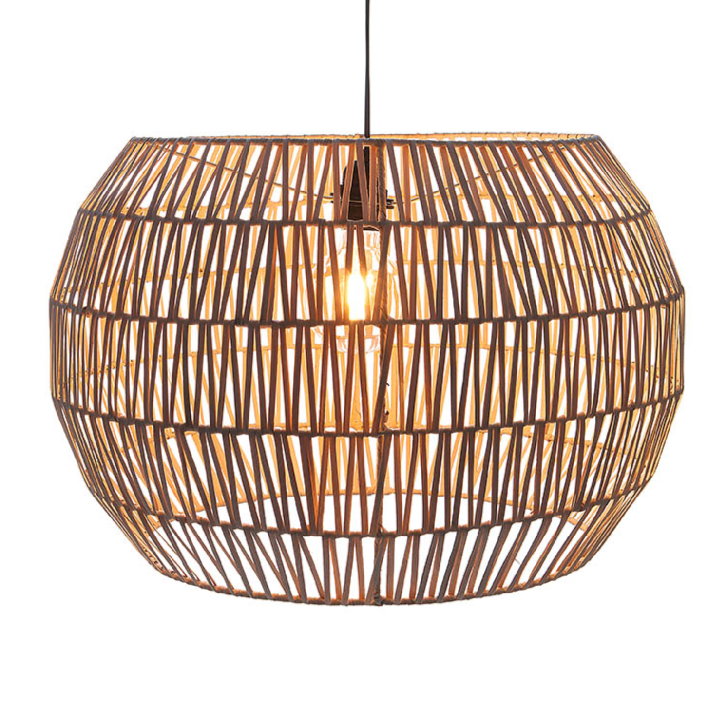 Hanglamp Rattan Madura - depauwwonen