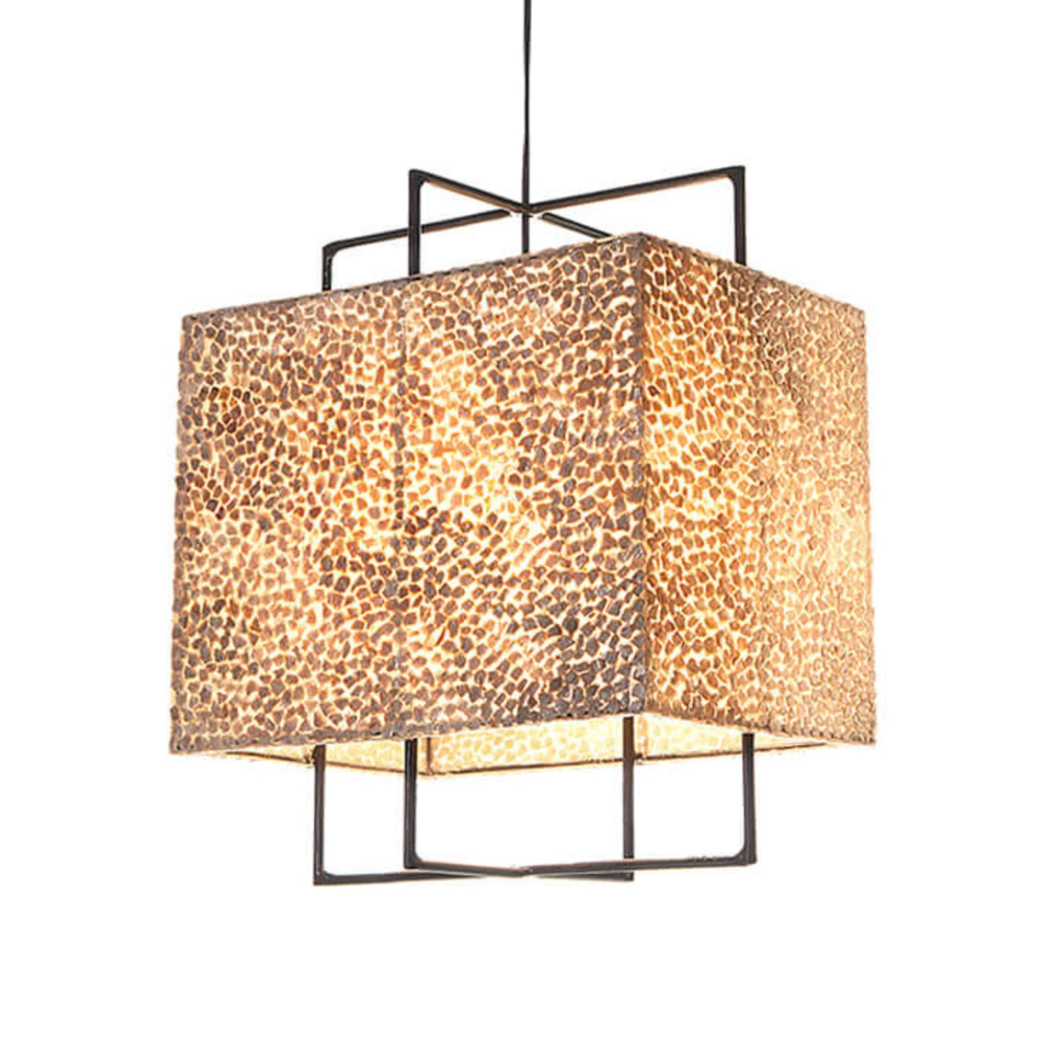 Hanglamp Wangi Gold Hainan S by VillaFlor