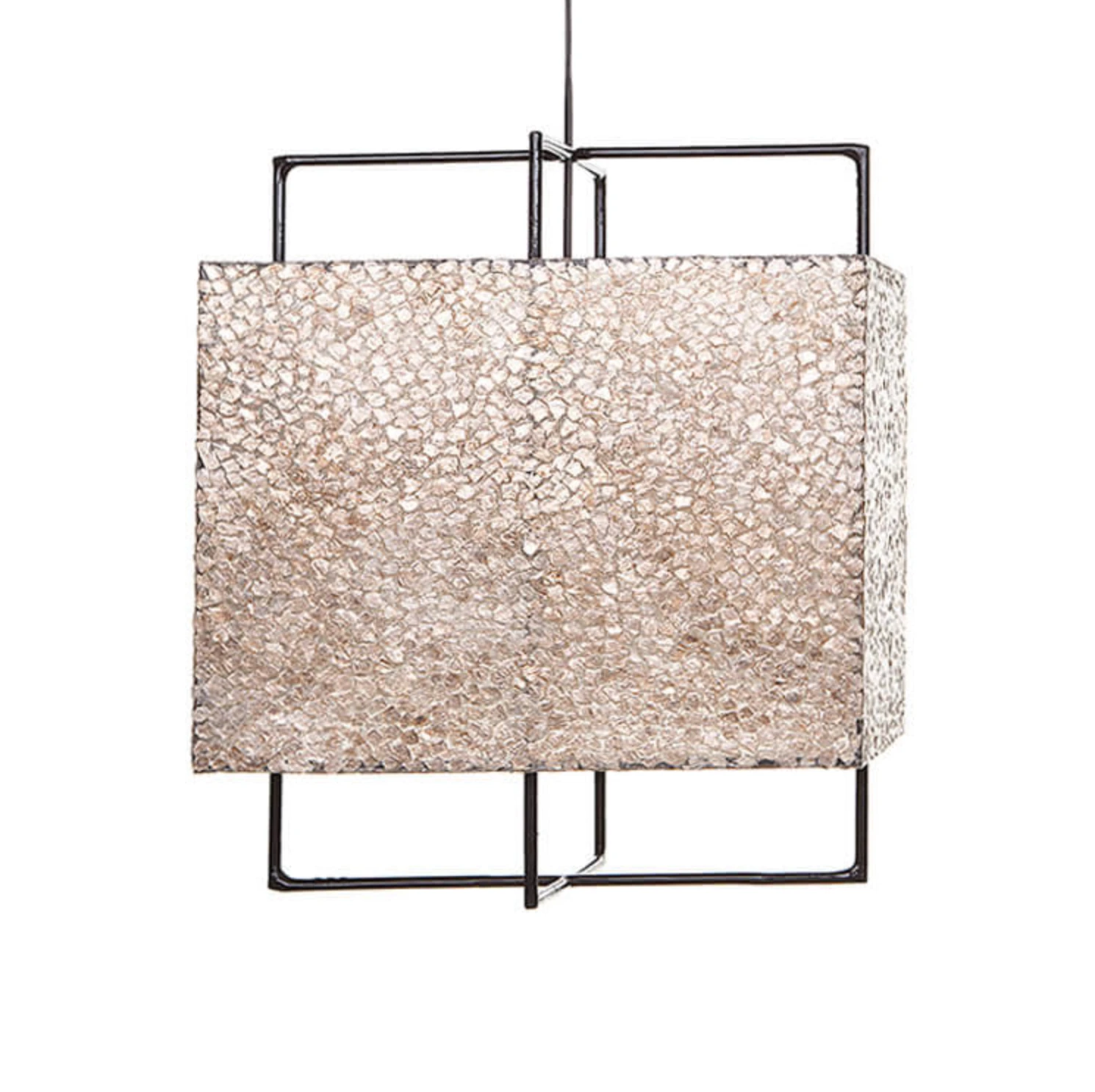 Hanglamp Wangi Gold Hainan S by VillaFlor