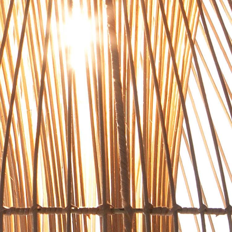 Hanglamp Rattan Jambu in 2 maten by VillaFlor