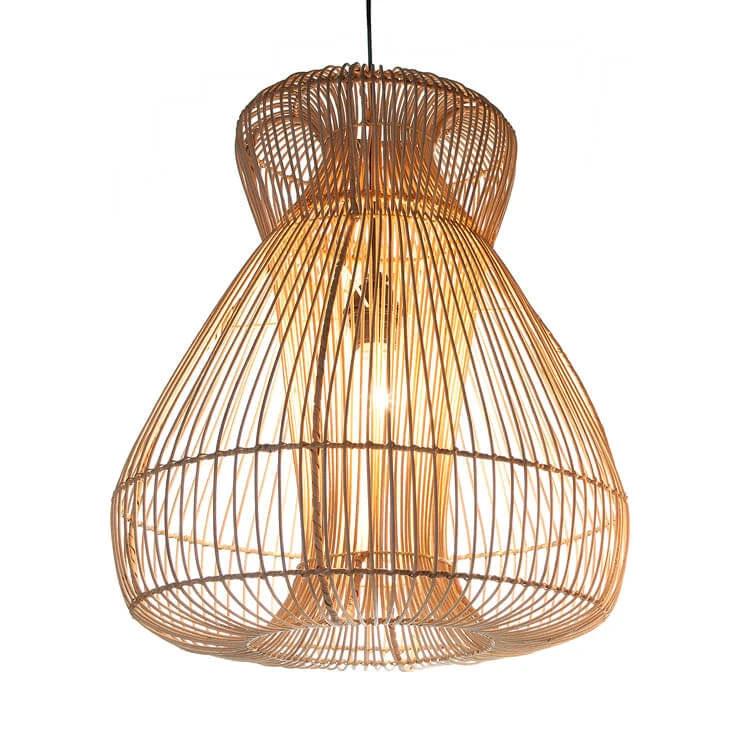 Hanglamp Rattan Jambu in 2 maten by VillaFlor