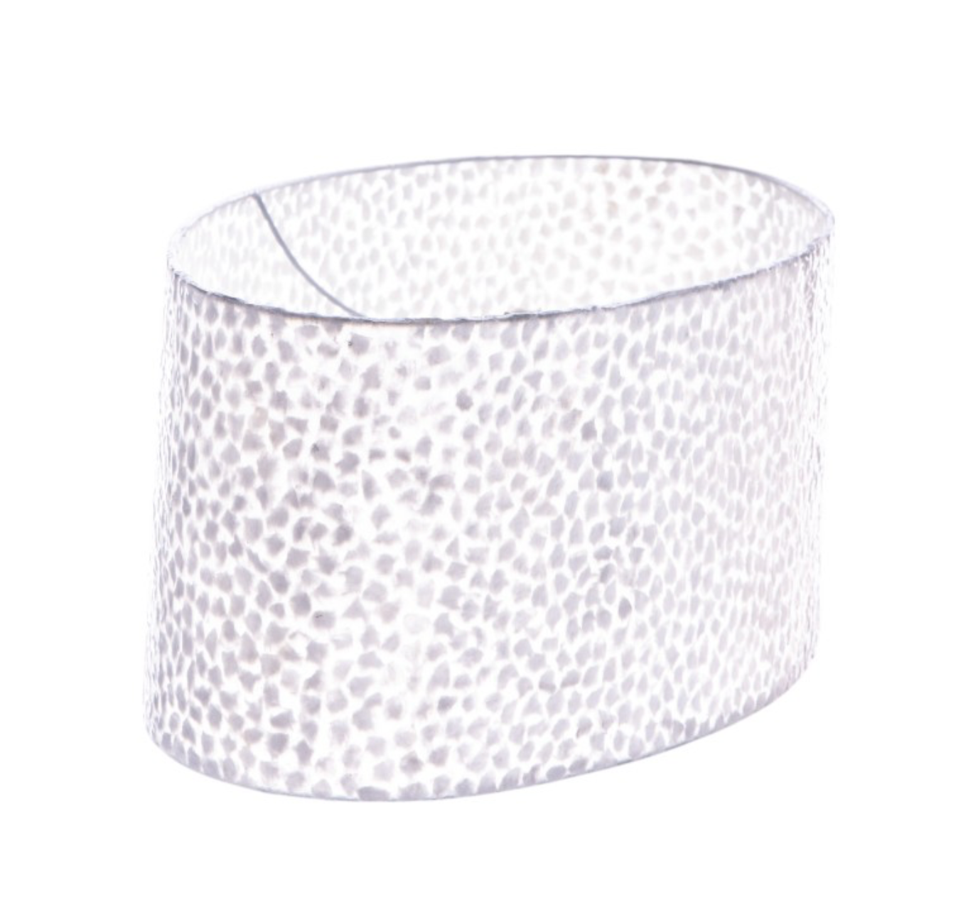 Lampenkap Wangi White Ovaal in 2 maten - depauwwonen