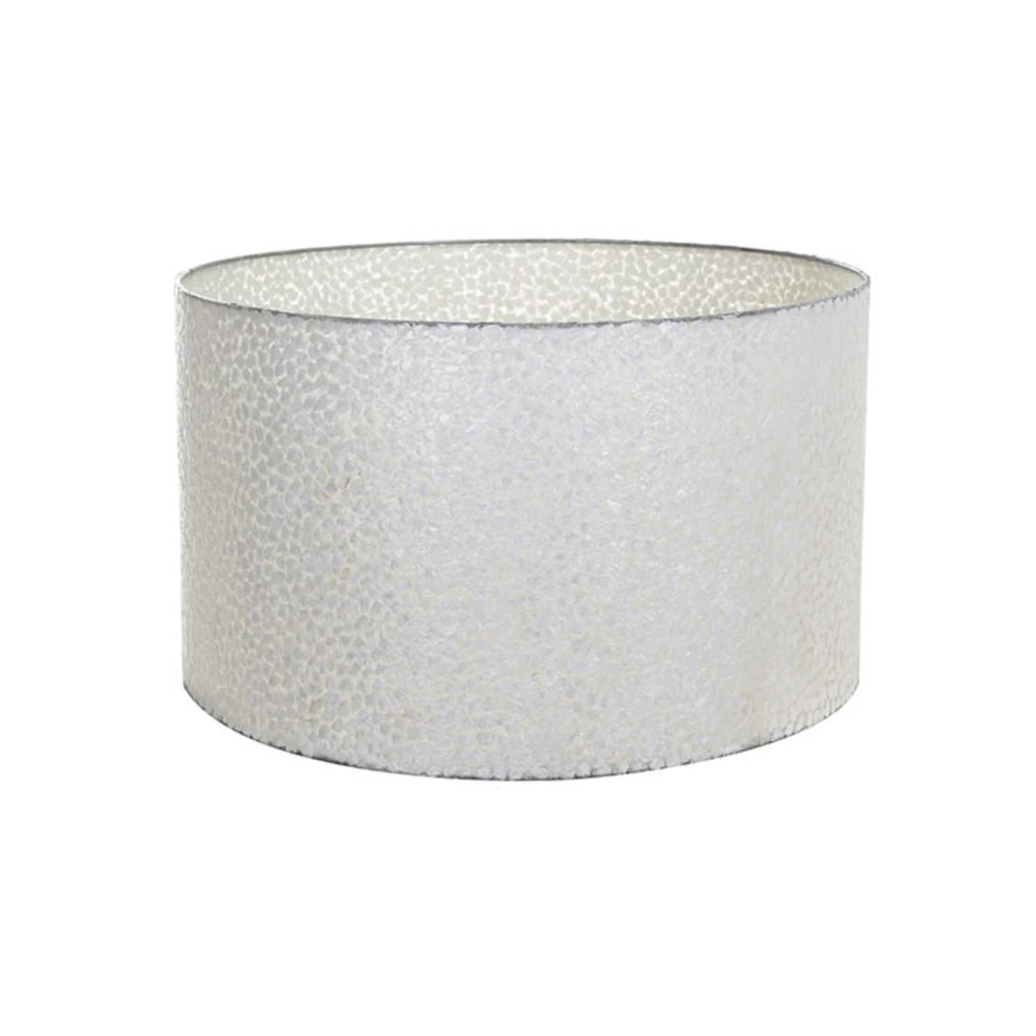 Lampenkap Wangi White in 3 maten by VillaFlor