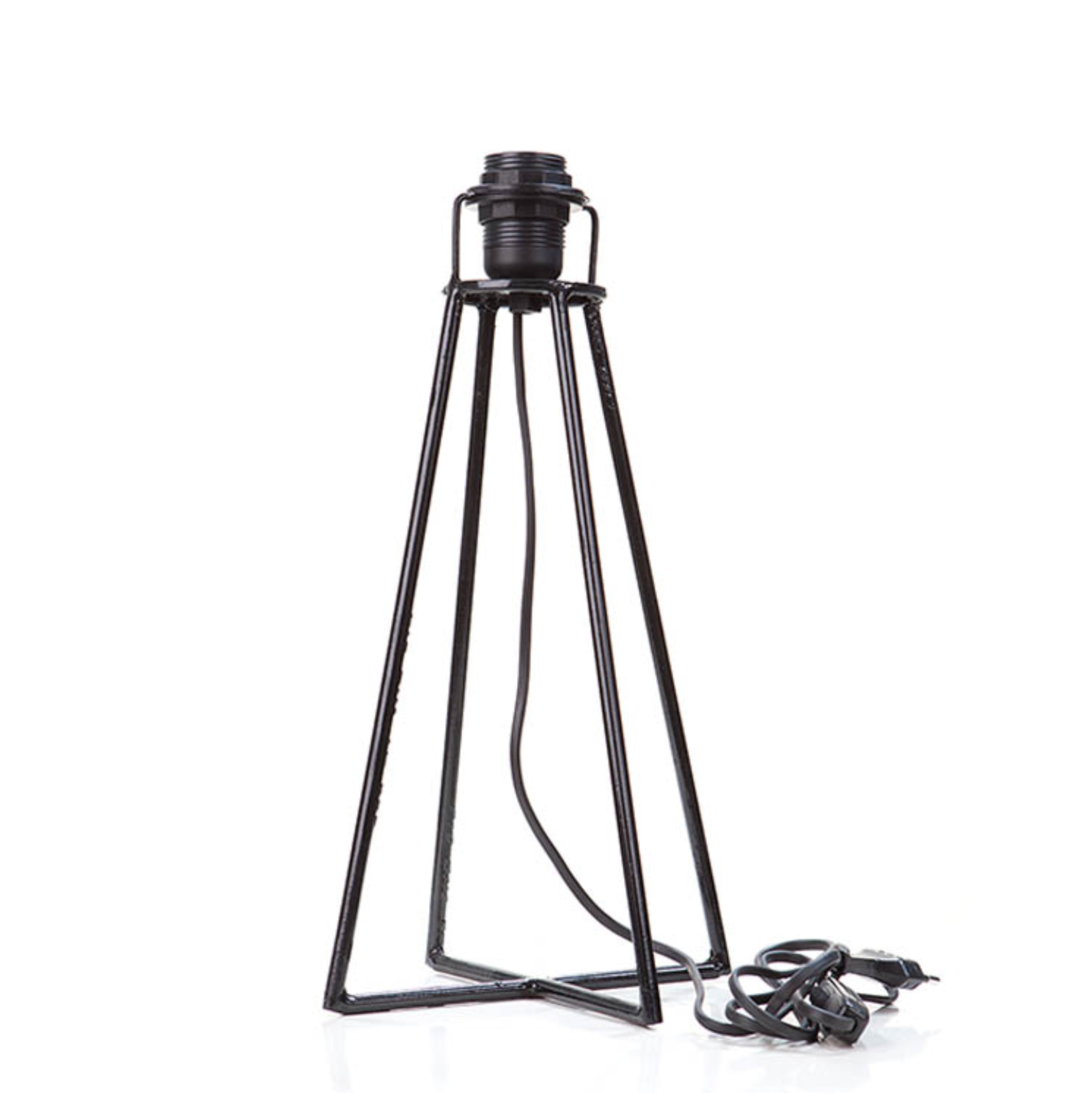 Tafellamp voet Kruis metaal - depauwwonen