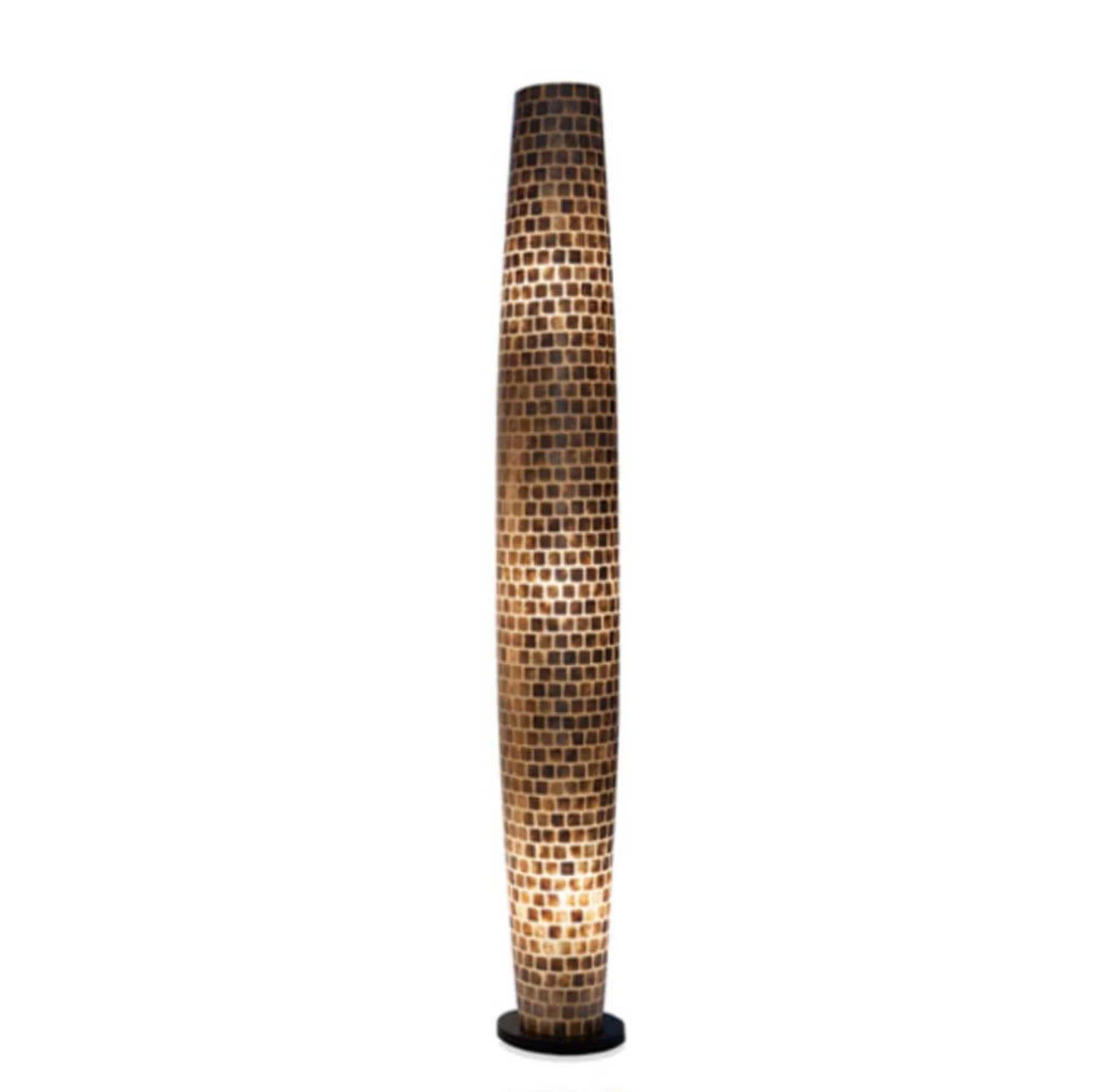 Vloerlamp Moni Gold Apollo in vier maten by VillaFlor