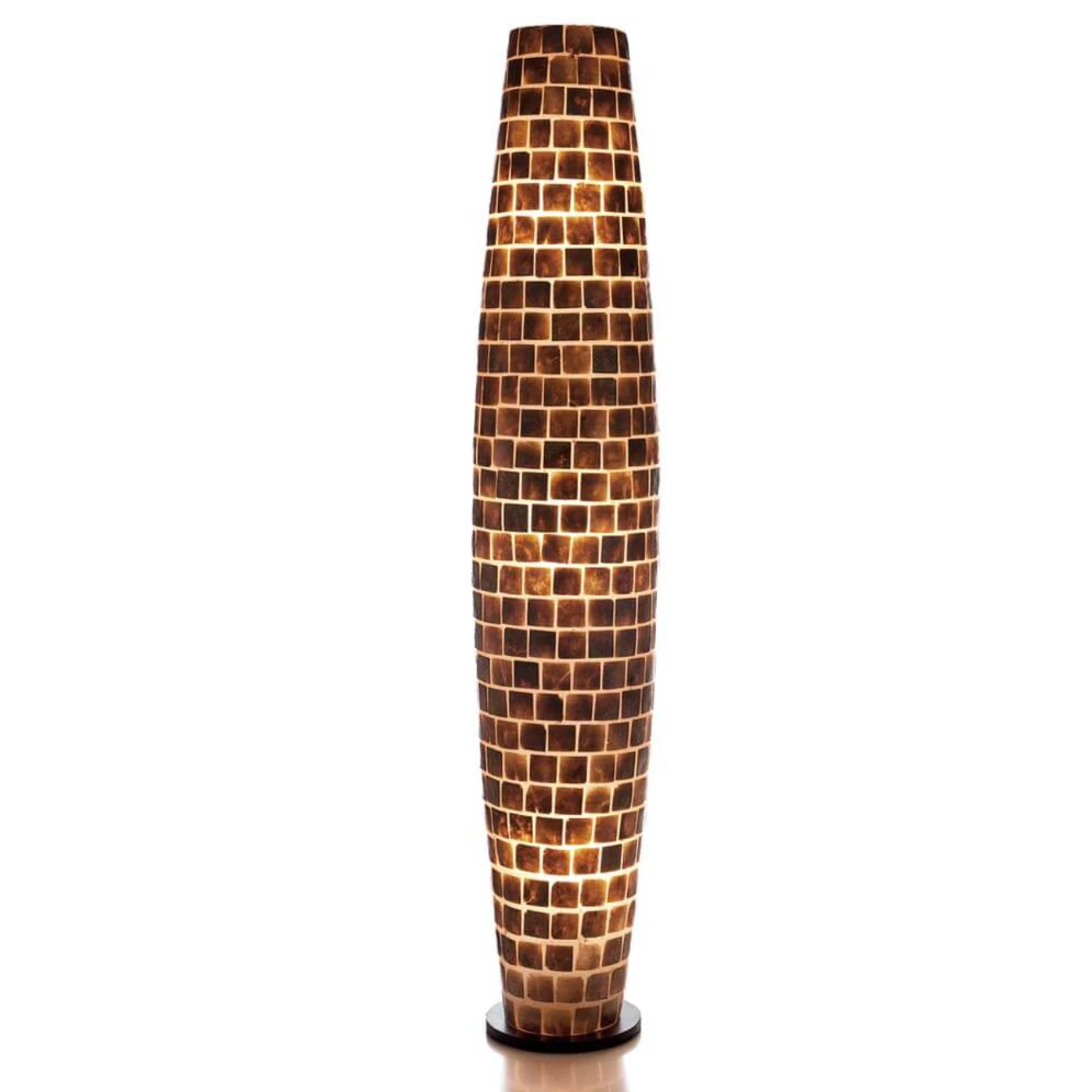 Vloerlamp Moni Gold Apollo in vier maten by VillaFlor