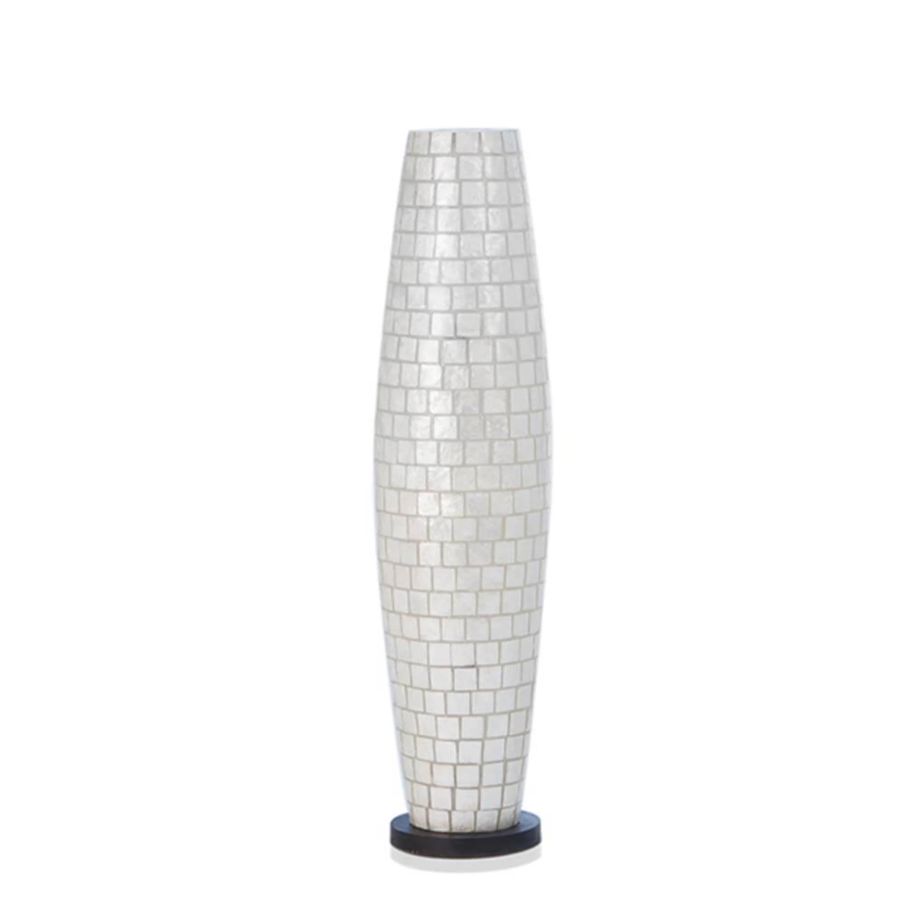 Vloerlamp Moni White Apollo in vier maten by VillaFlor