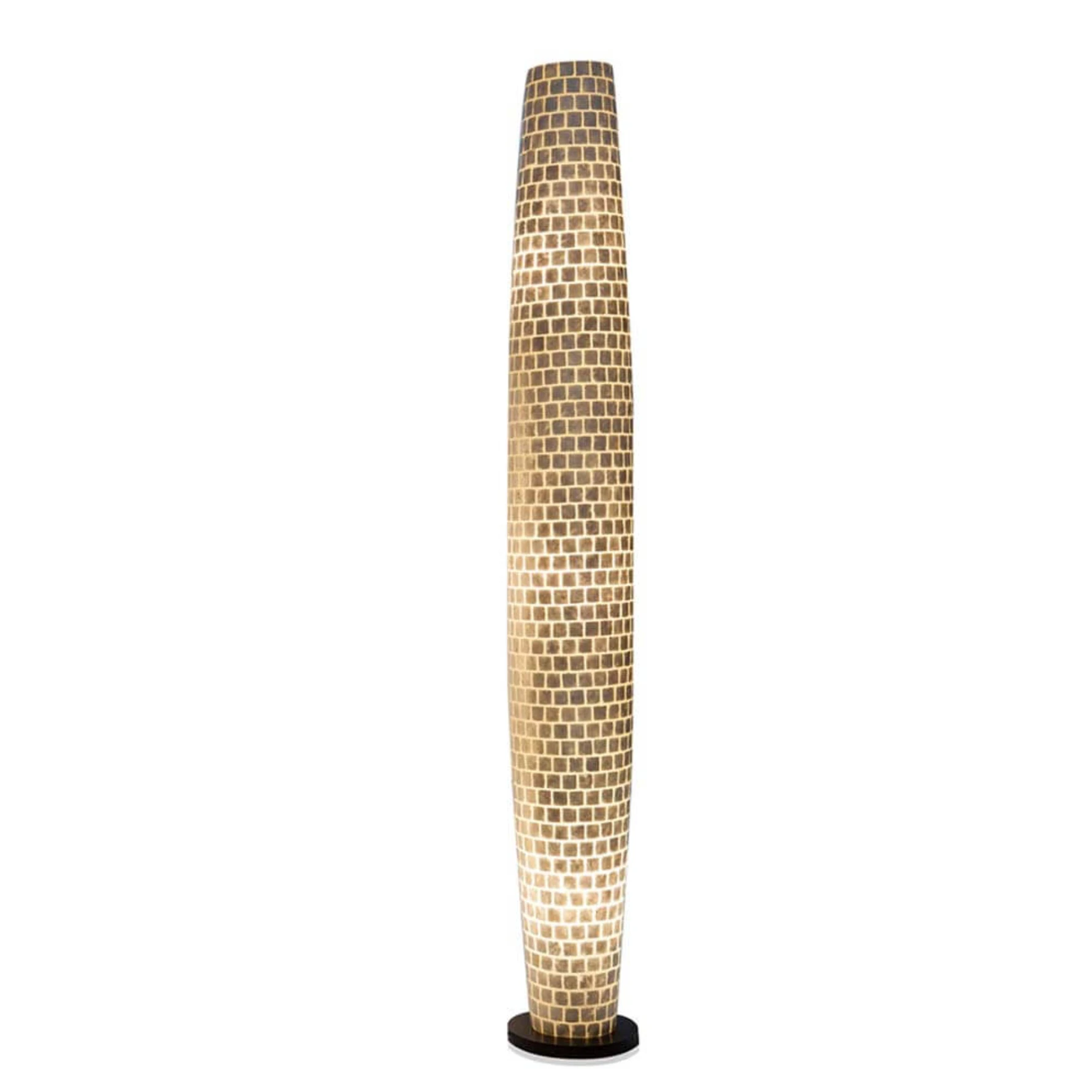Vloerlamp Moni White Apollo in vier maten by VillaFlor