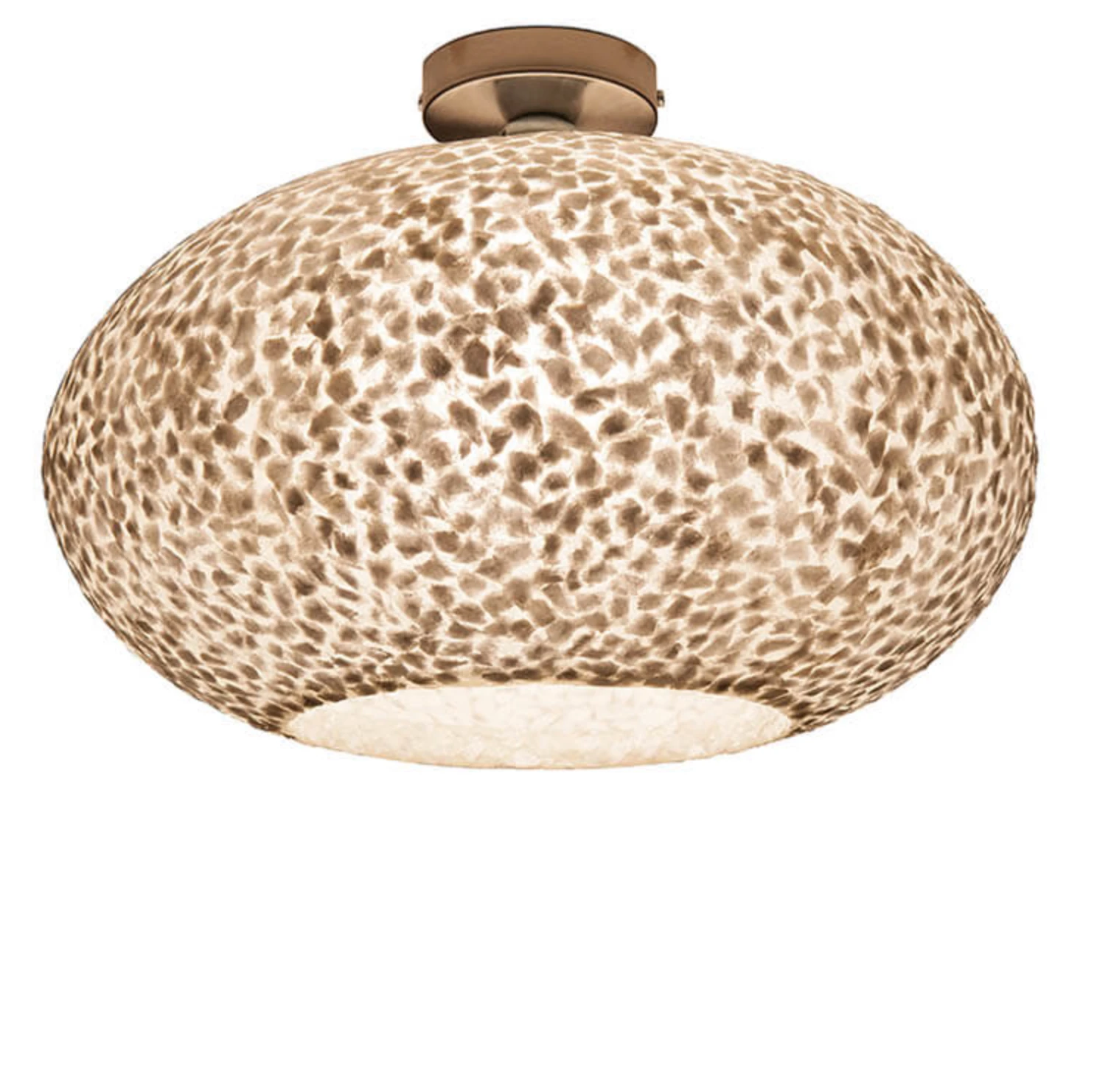 Plafondlamp Wangi White UFO S by VillaFlor