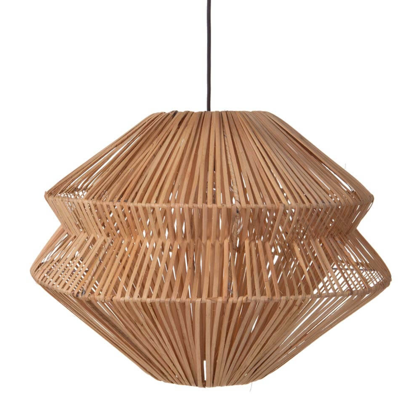 Hanglamp Rattan Laut, in 2 kleuren - depauwwonen