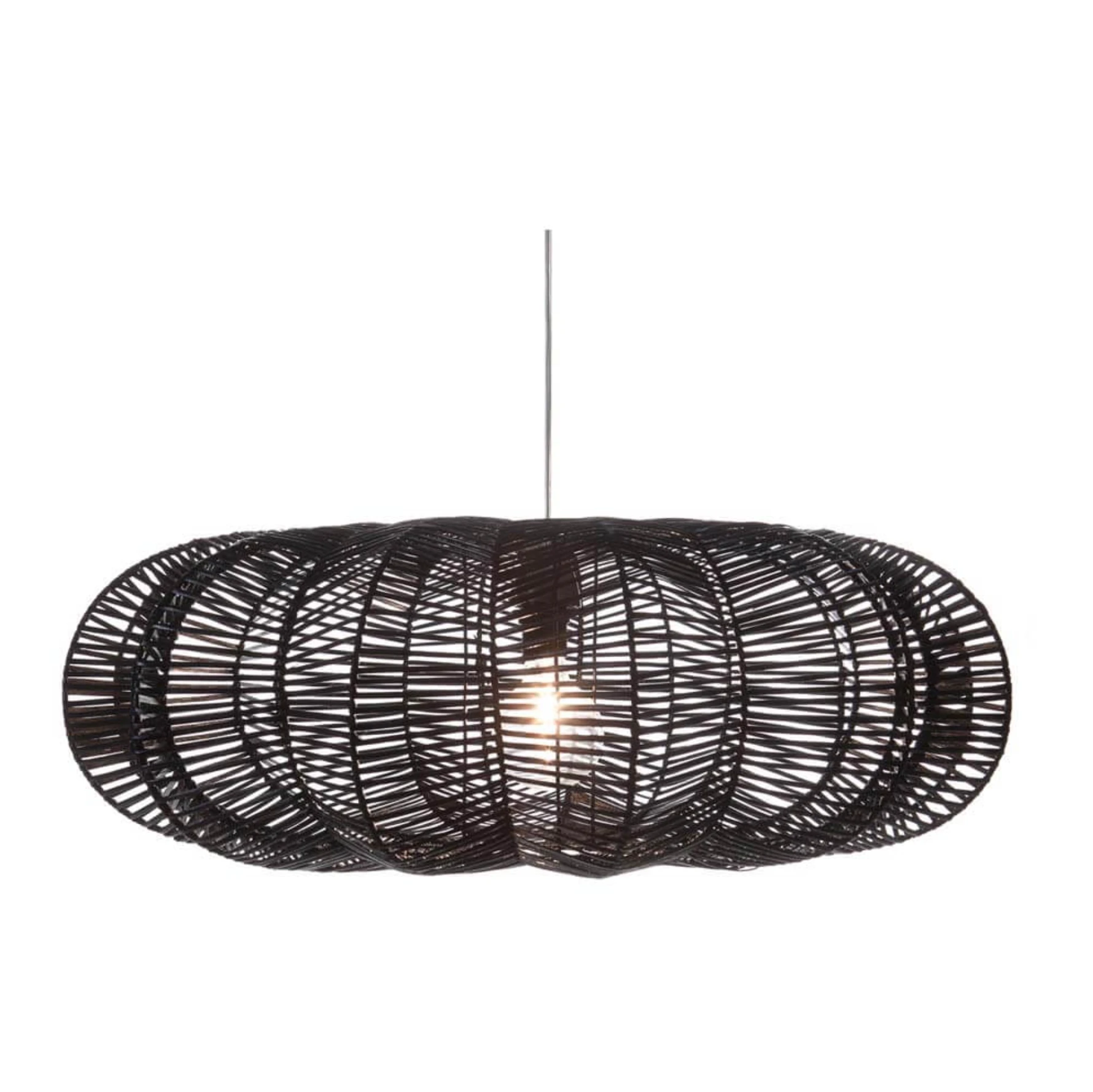 Hanglamp Rattan Star in 2 kleuren by VillaFlor