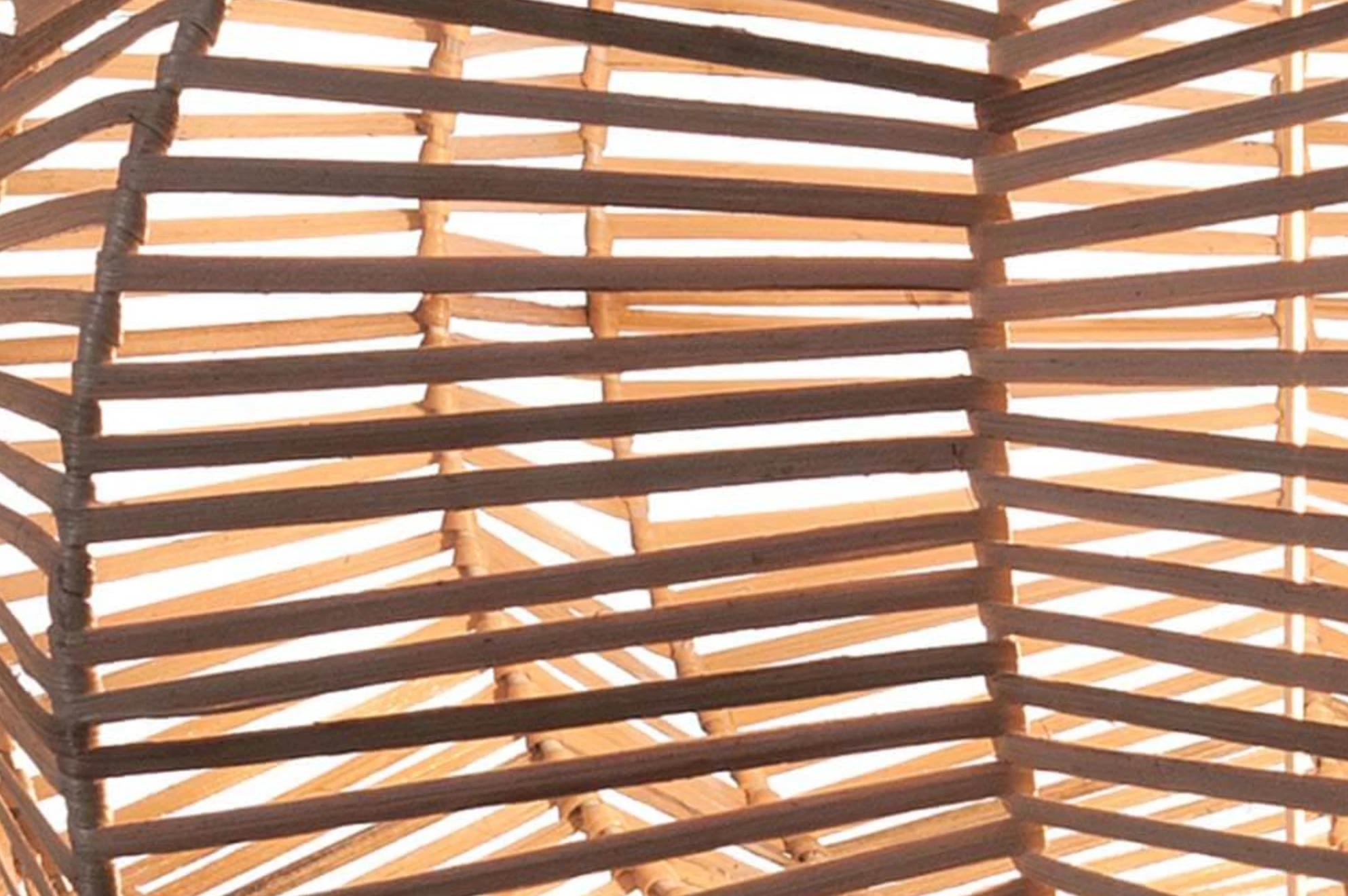 Hanglamp Rattan Star in 2 kleuren by VillaFlor