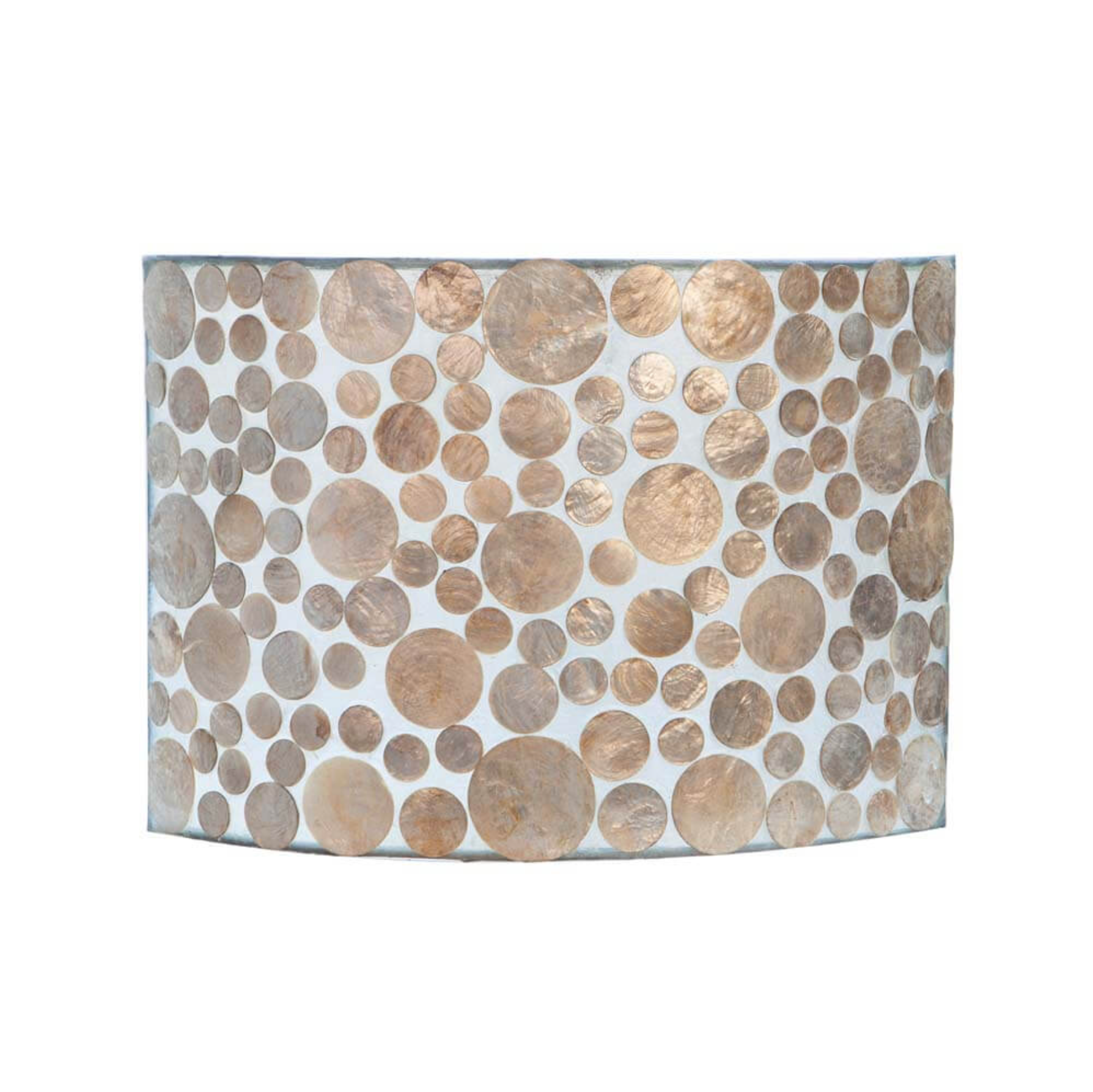 Wandlamp Coin Gold Rechthoek set 2 - depauwwonen