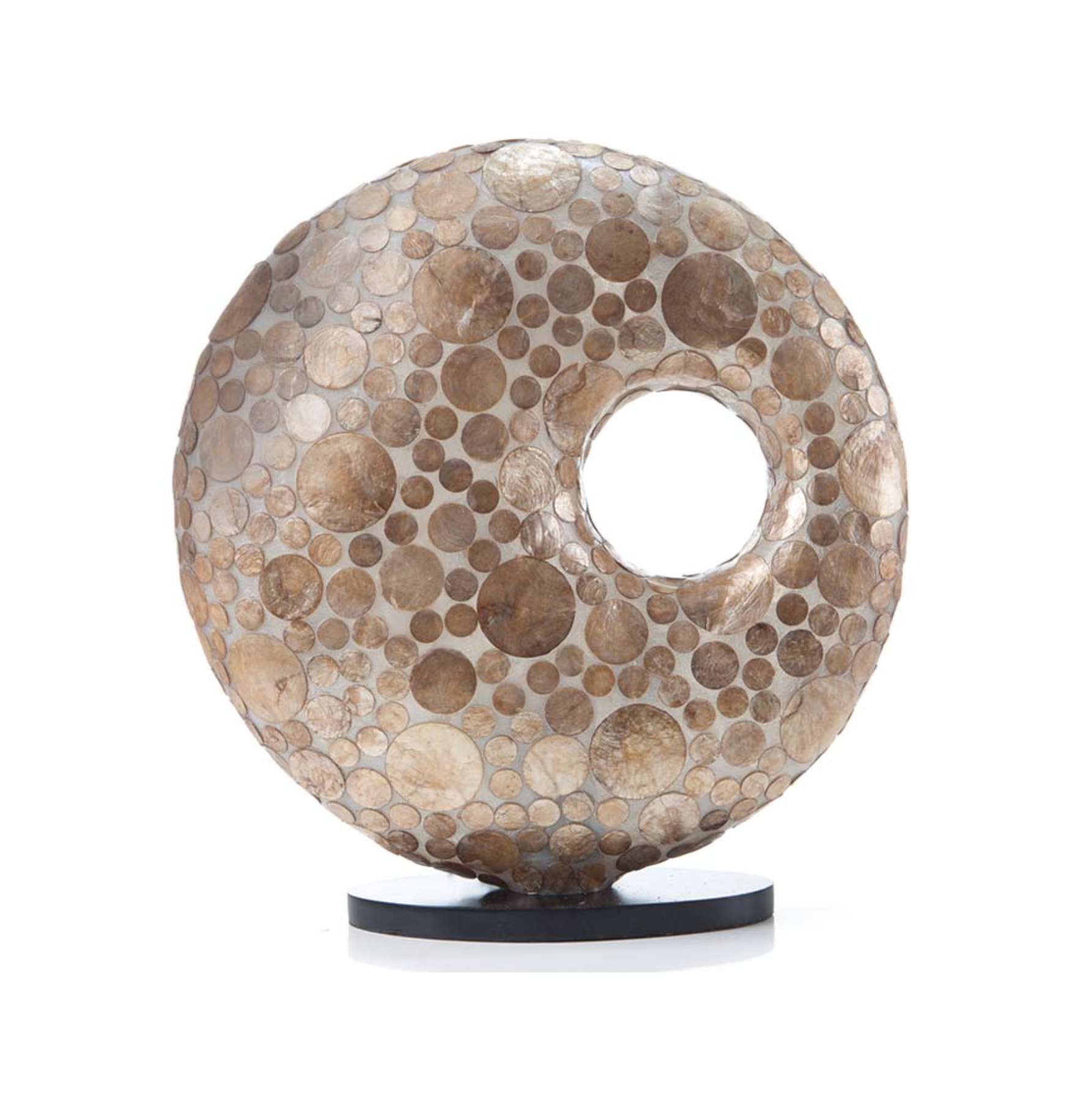 Tafellamp Coin Gold Donut - depauwwonen