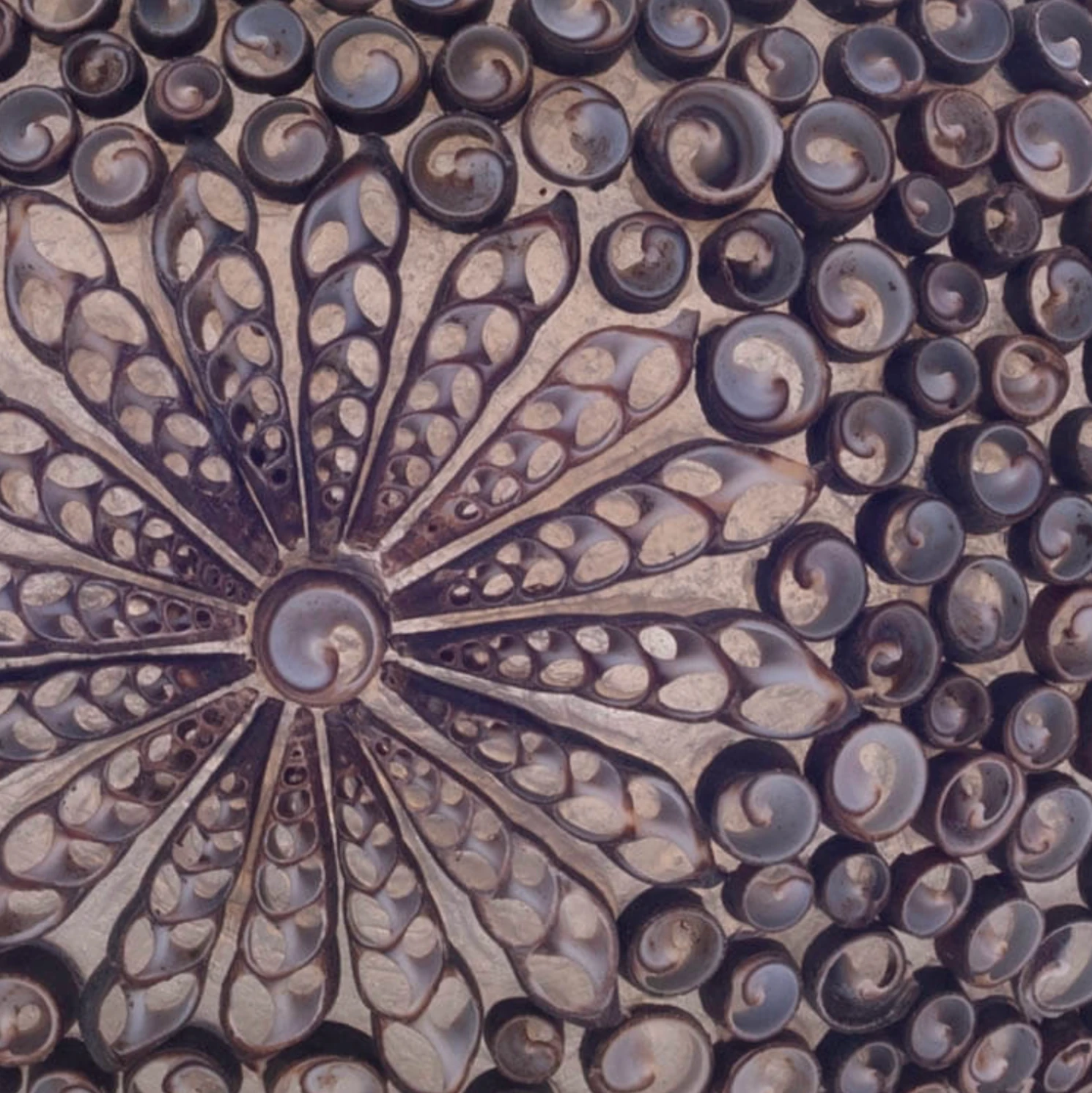 Tafellamp Dili Donut - Zwart by VillaFlor