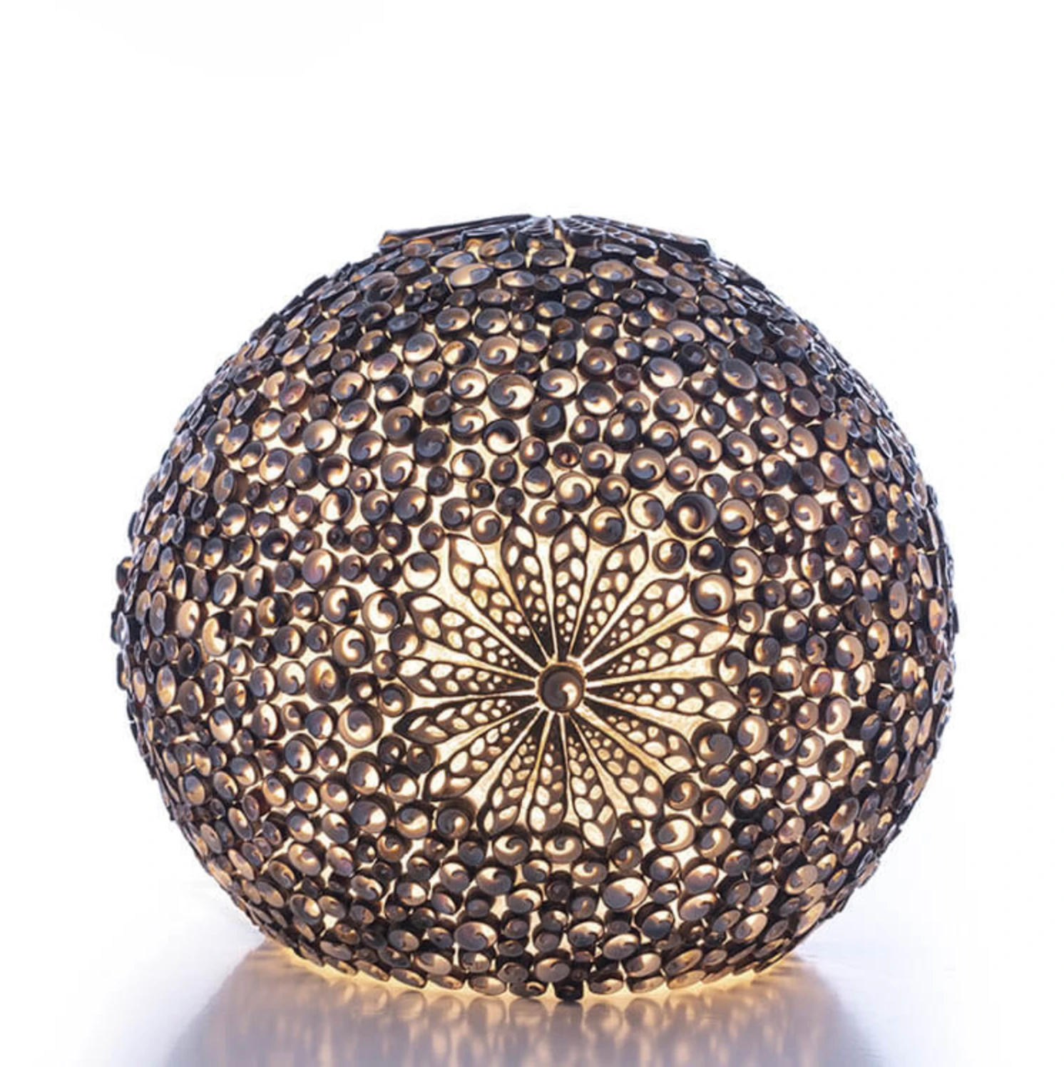 Tafellamp Dili Ball Zwart by VillaFlor