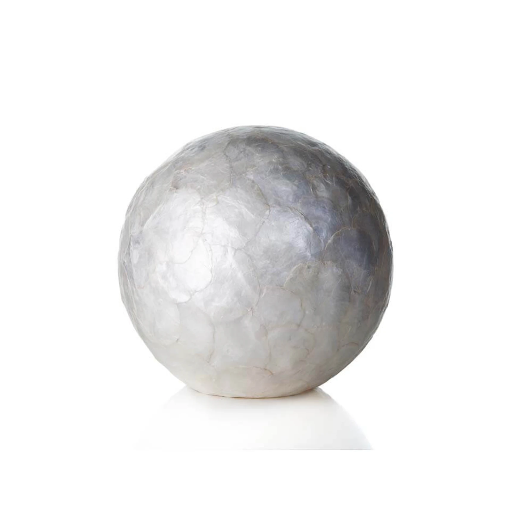 Tafellamp Full Shell Ball in twee maten by VillaFlor