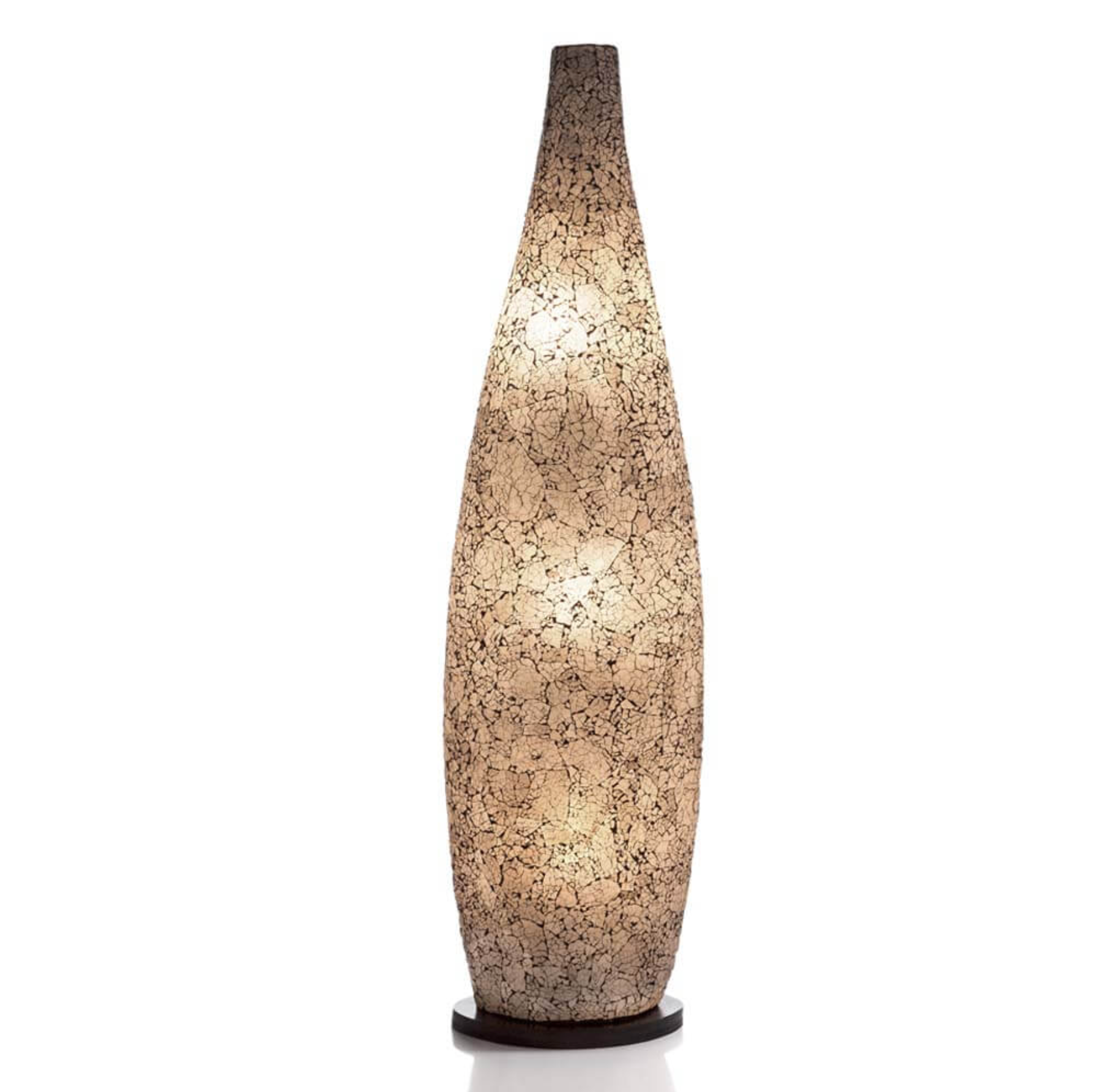 Vloerlamp Glass White Bottle XL - depauwwonen