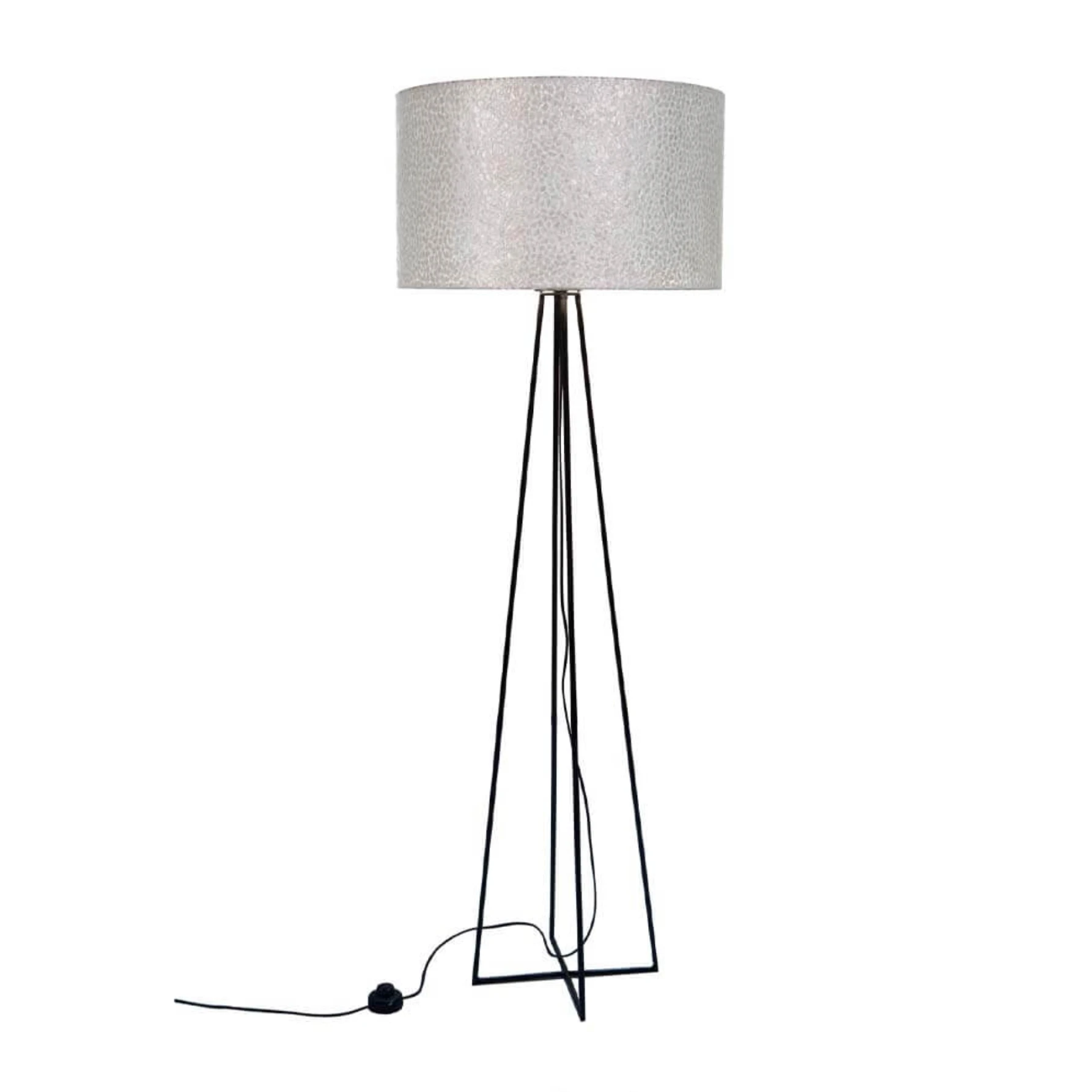 Vloerlamp Wangi White Capri M by VillaFlor