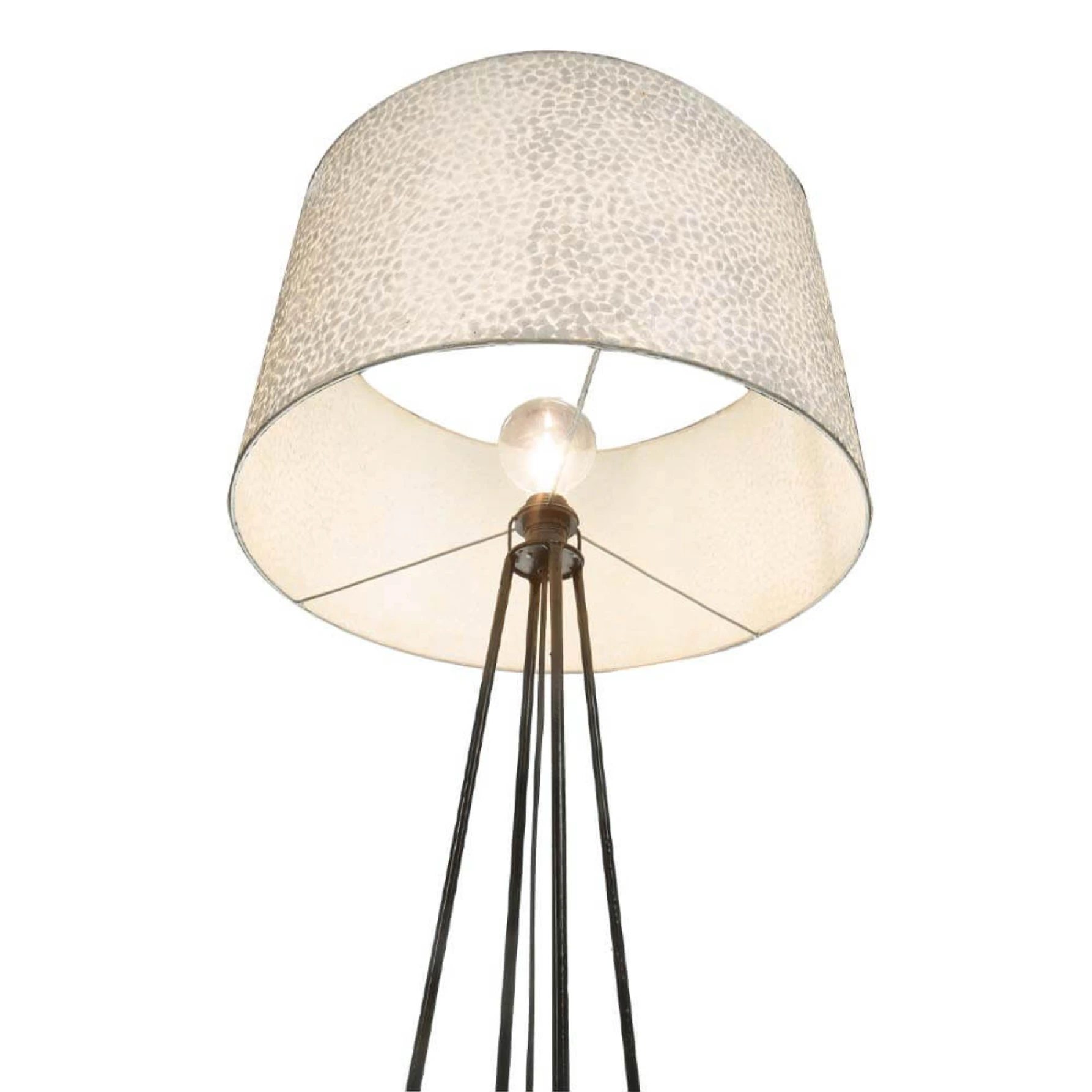 Vloerlamp Wangi White Capri M by VillaFlor