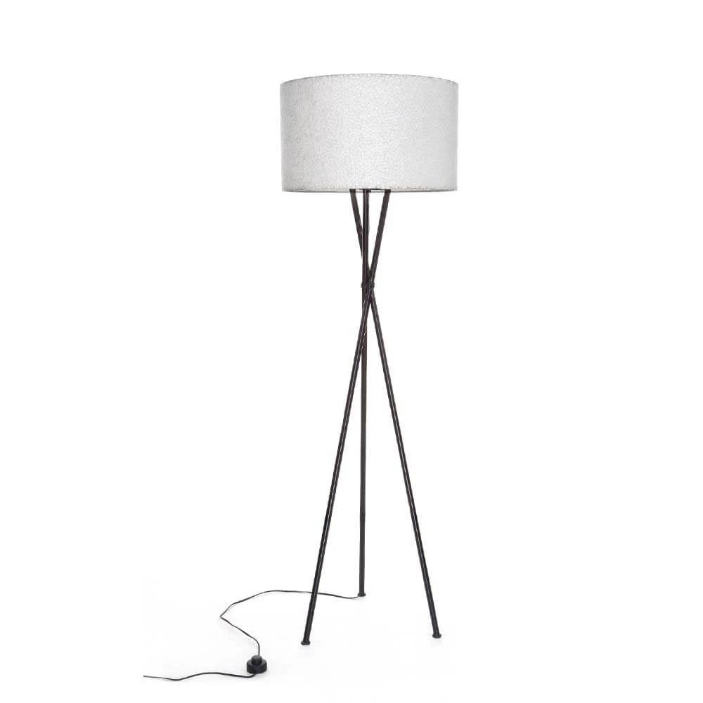 Vloerlamp Wangi White Kodiak by VillaFlor