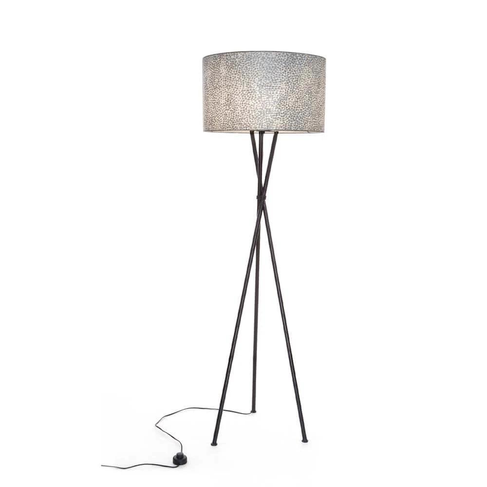 Vloerlamp Wangi White Kodiak by VillaFlor