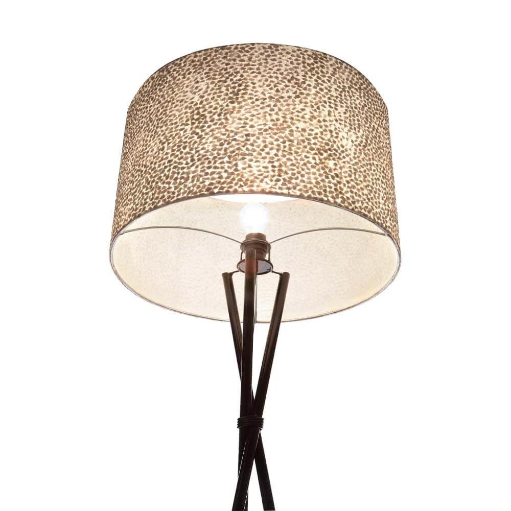 Vloerlamp Wangi White Kodiak by VillaFlor