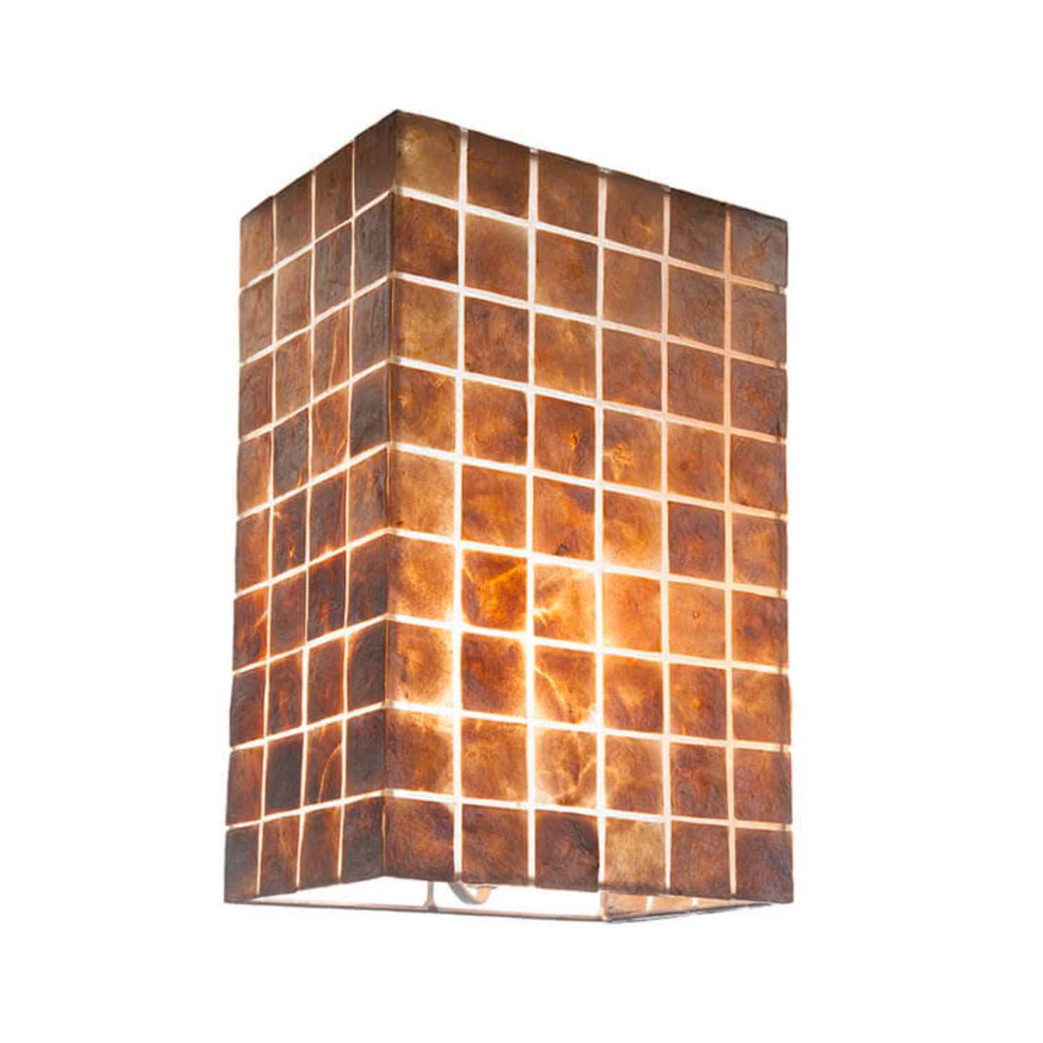 Wandlamp Moni Gold Rechthoek set 2 - depauwwonen