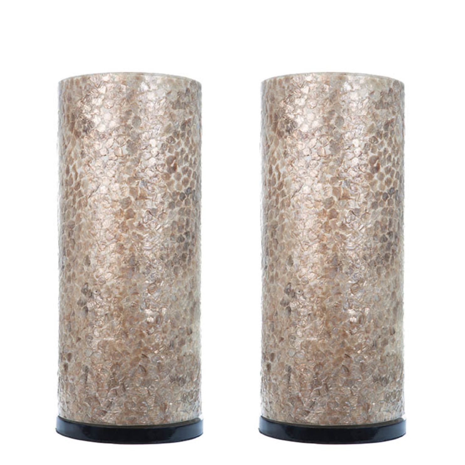 Tafellamp Wangi Gold Cilinder set 2 in twee maten - depauwwonen