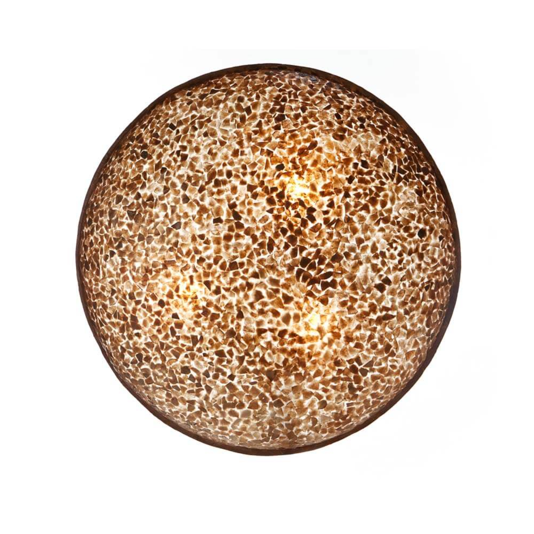 Wandlamp Wangi Gold Moon in twee maten - depauwwonen