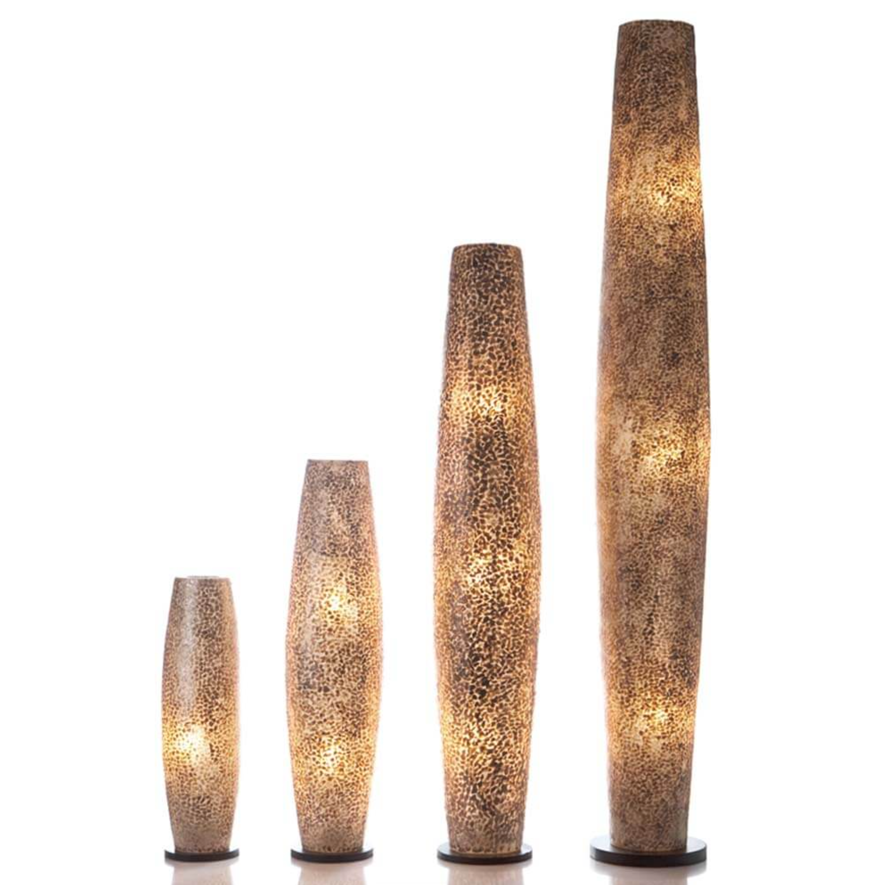 Vloerlamp Wangi Gold Apollo in vier maten - depauwwonen