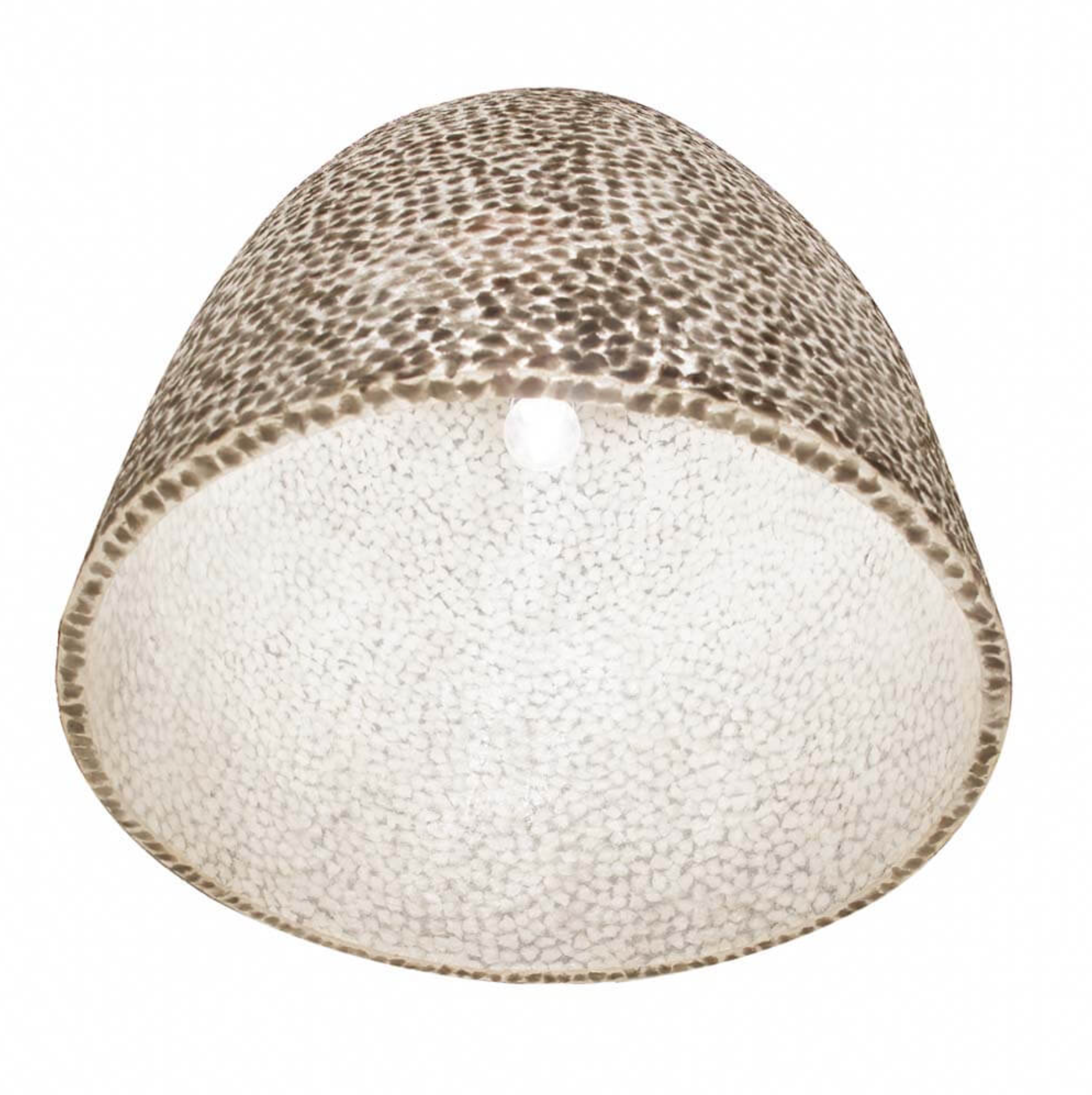 Hanglamp Wangi White Bell in twee maten - depauwwonen
