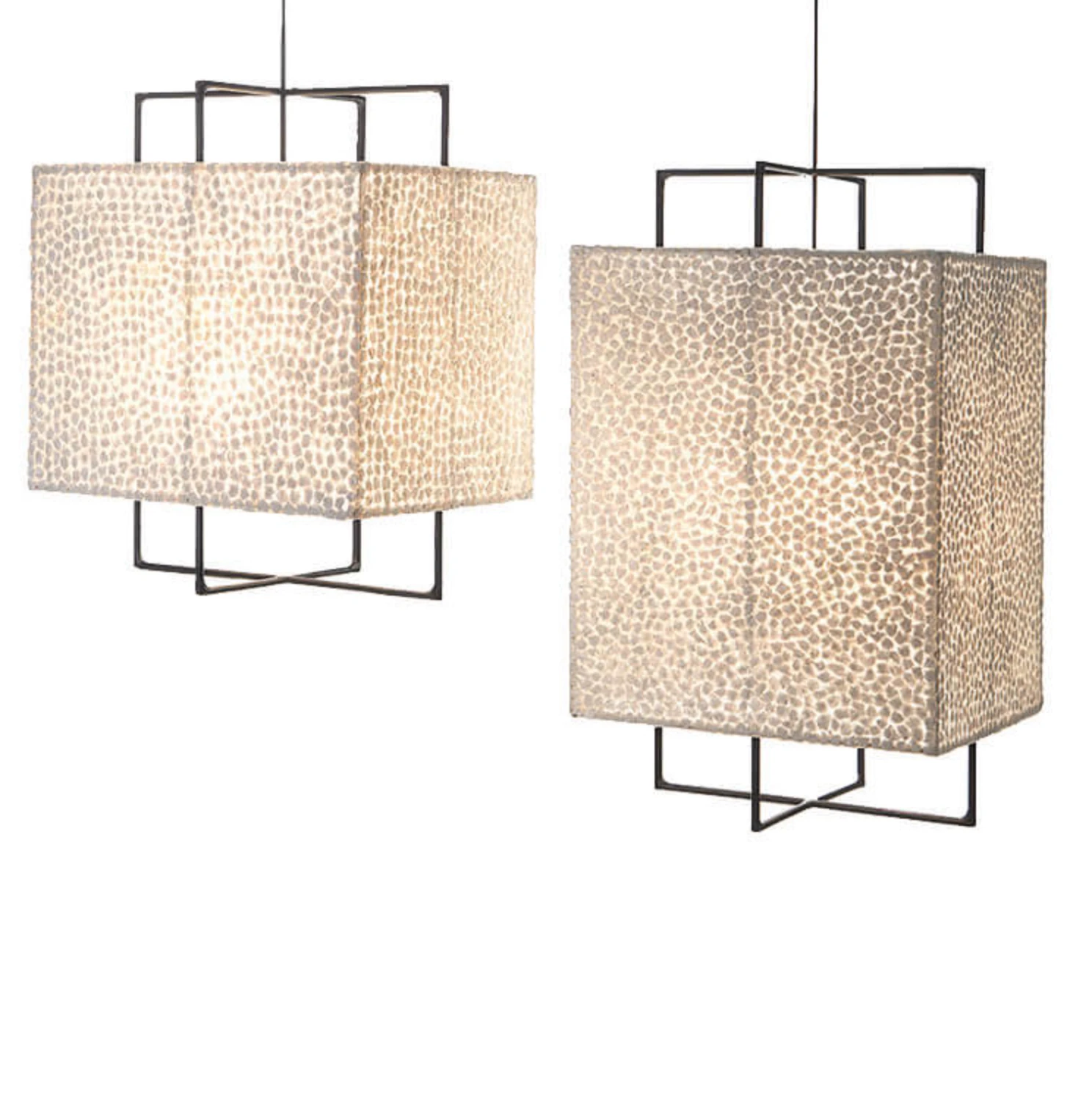 Hanglamp Wangi White Hainan in 2 maten by VillaFlor